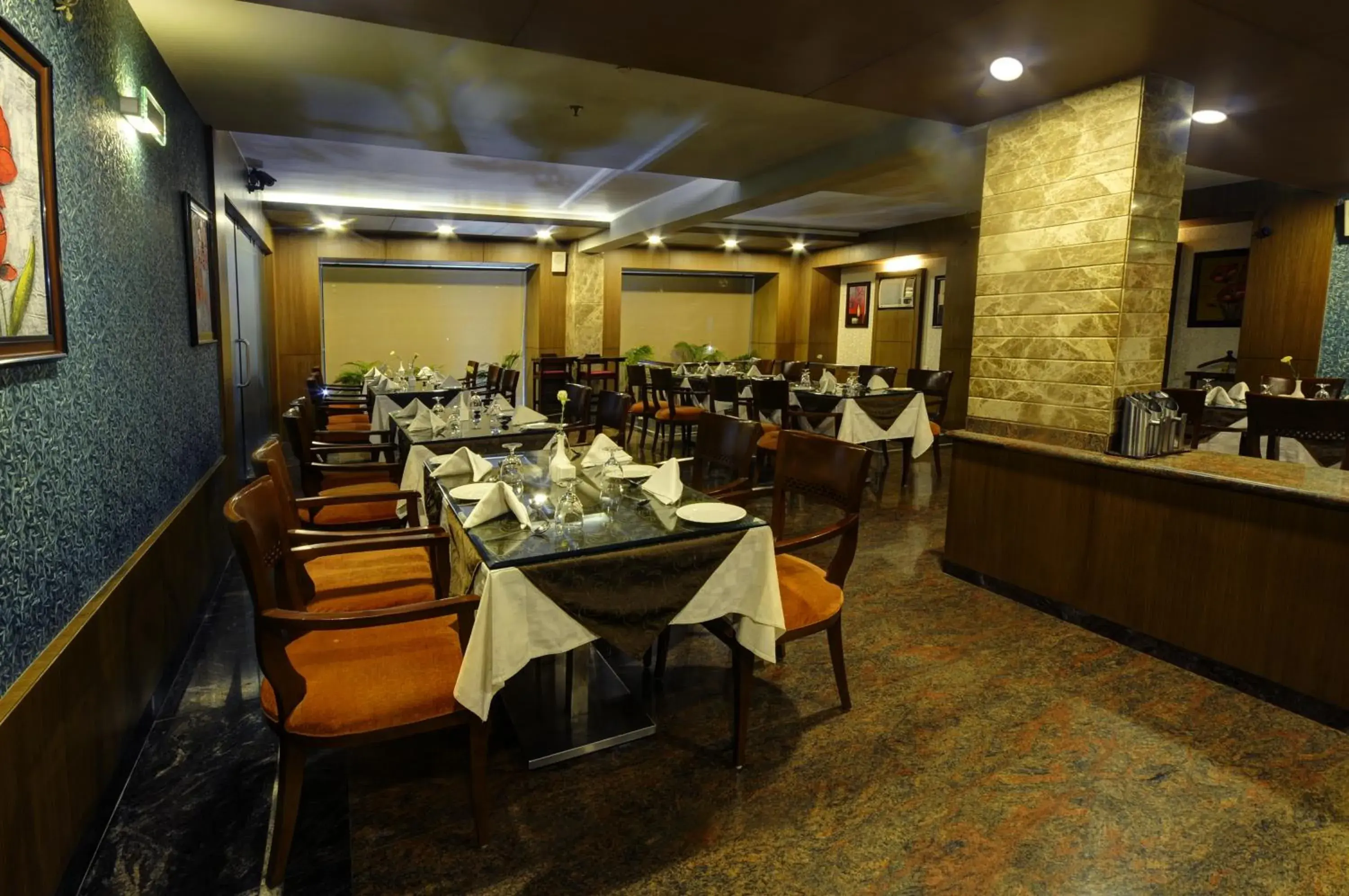 Breakfast, Restaurant/Places to Eat in Pride Ananya Resort Puri