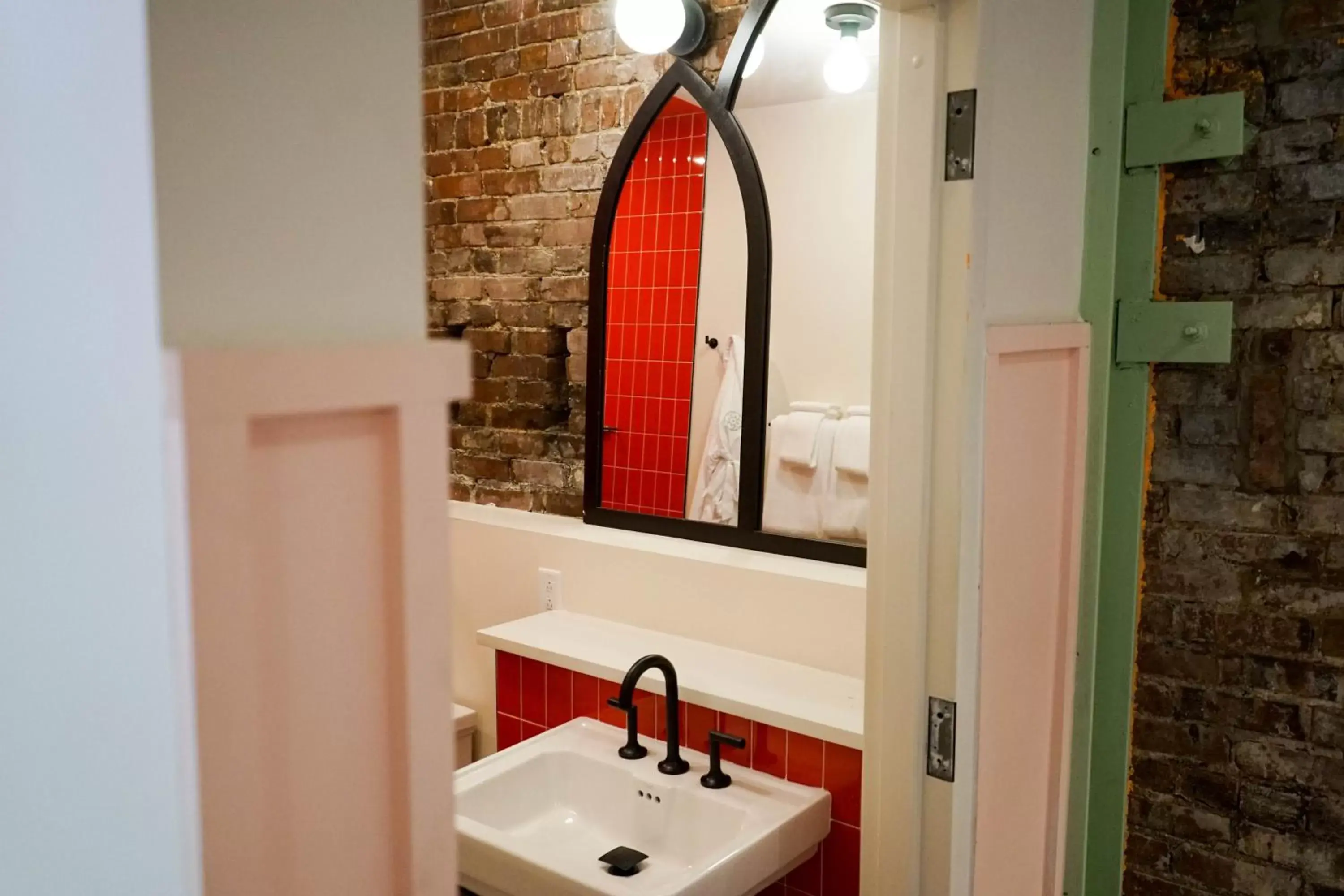 Bathroom in The Russell Bathroom in The Russell