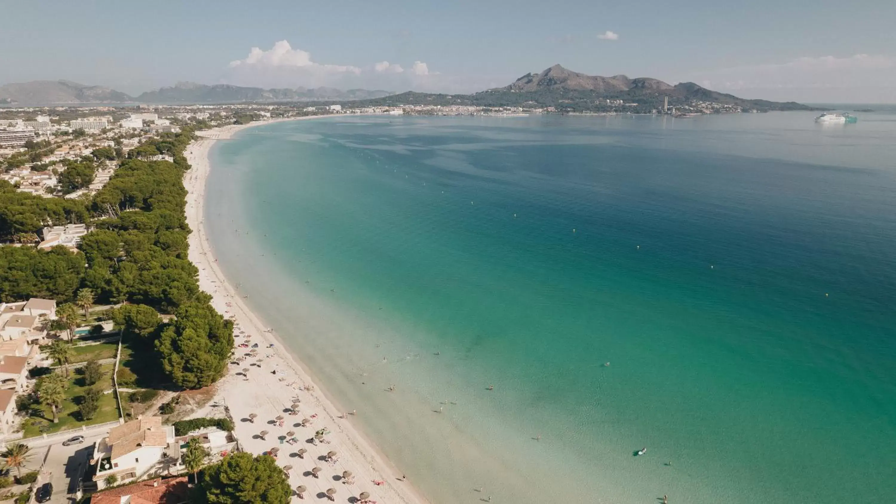 Natural landscape, Bird's-eye View in Hotel Ivory Playa Sports & Spa