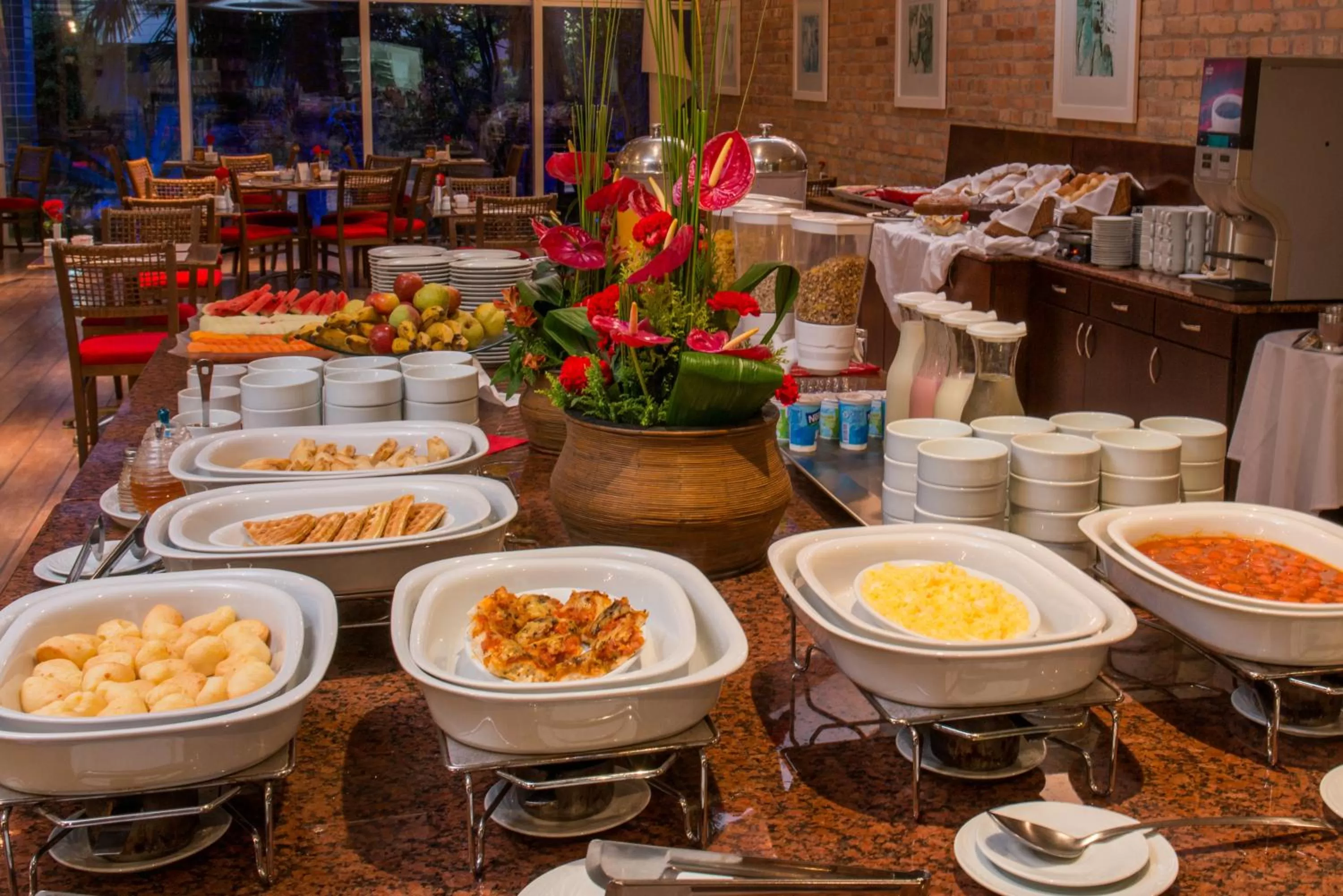 Restaurant/places to eat in Blue Tree Towers Caxias do Sul