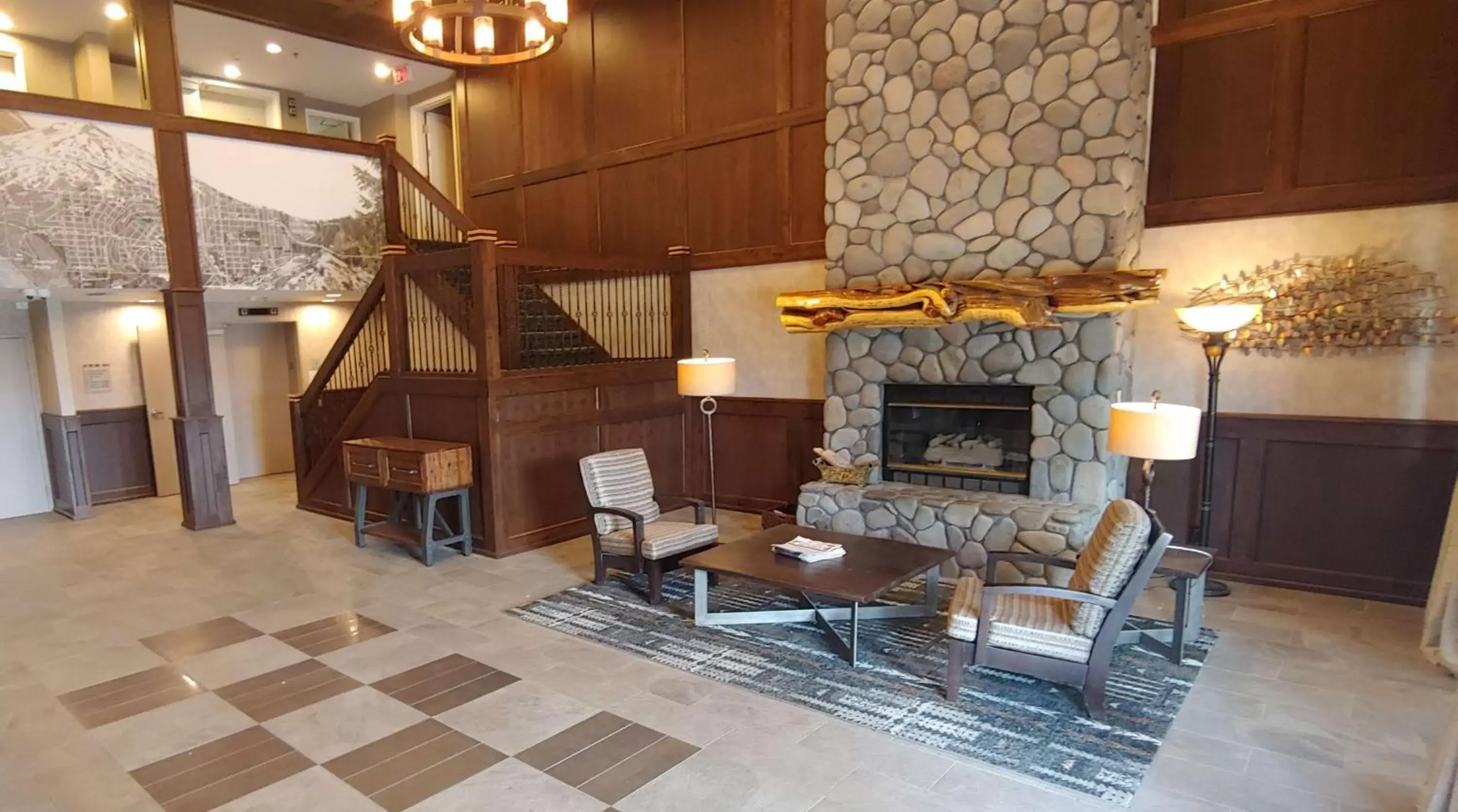 Lobby or reception, Seating Area in Best Western Plus Bend North