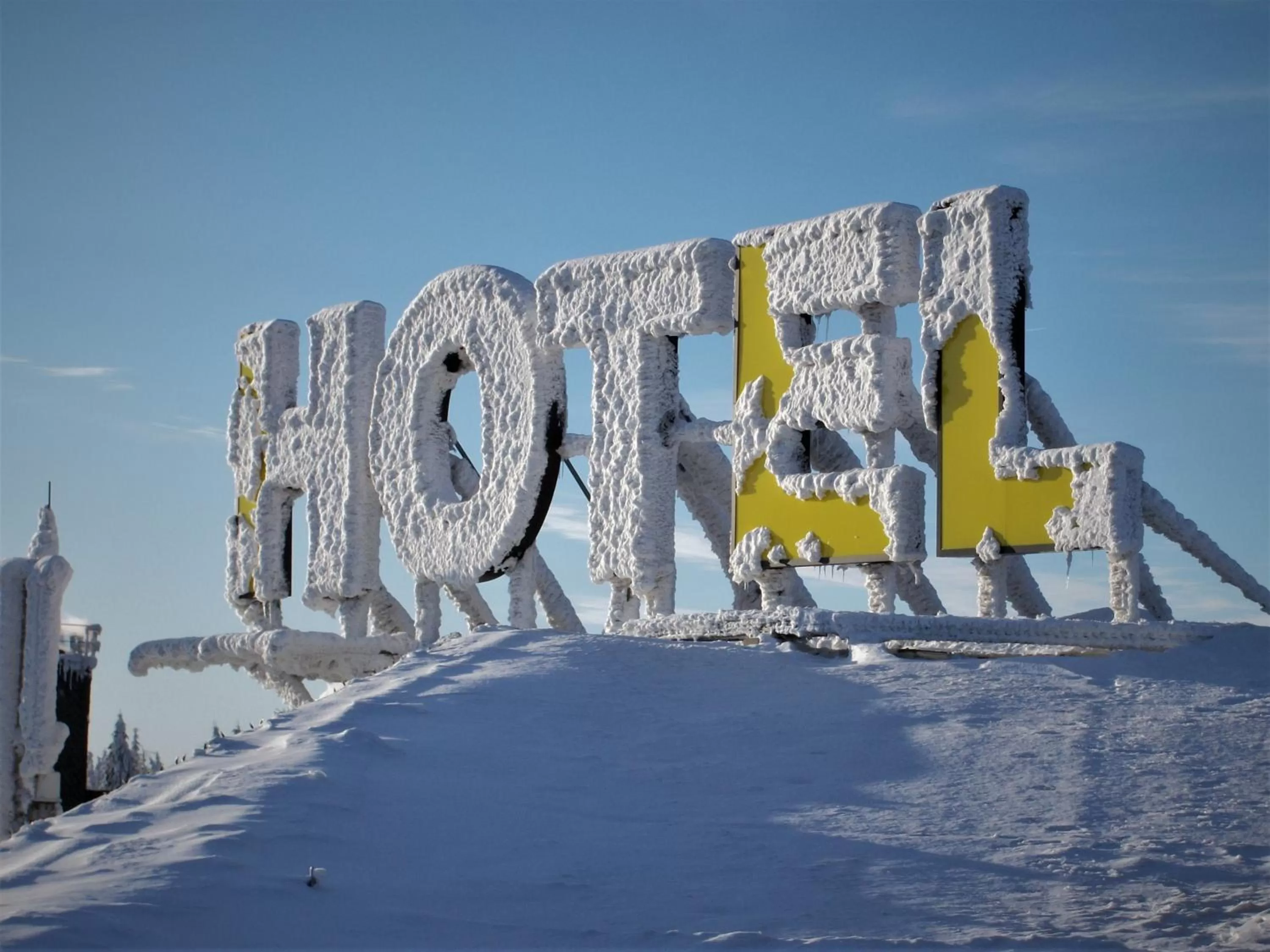 Property building in Hotel Lugsteinhof