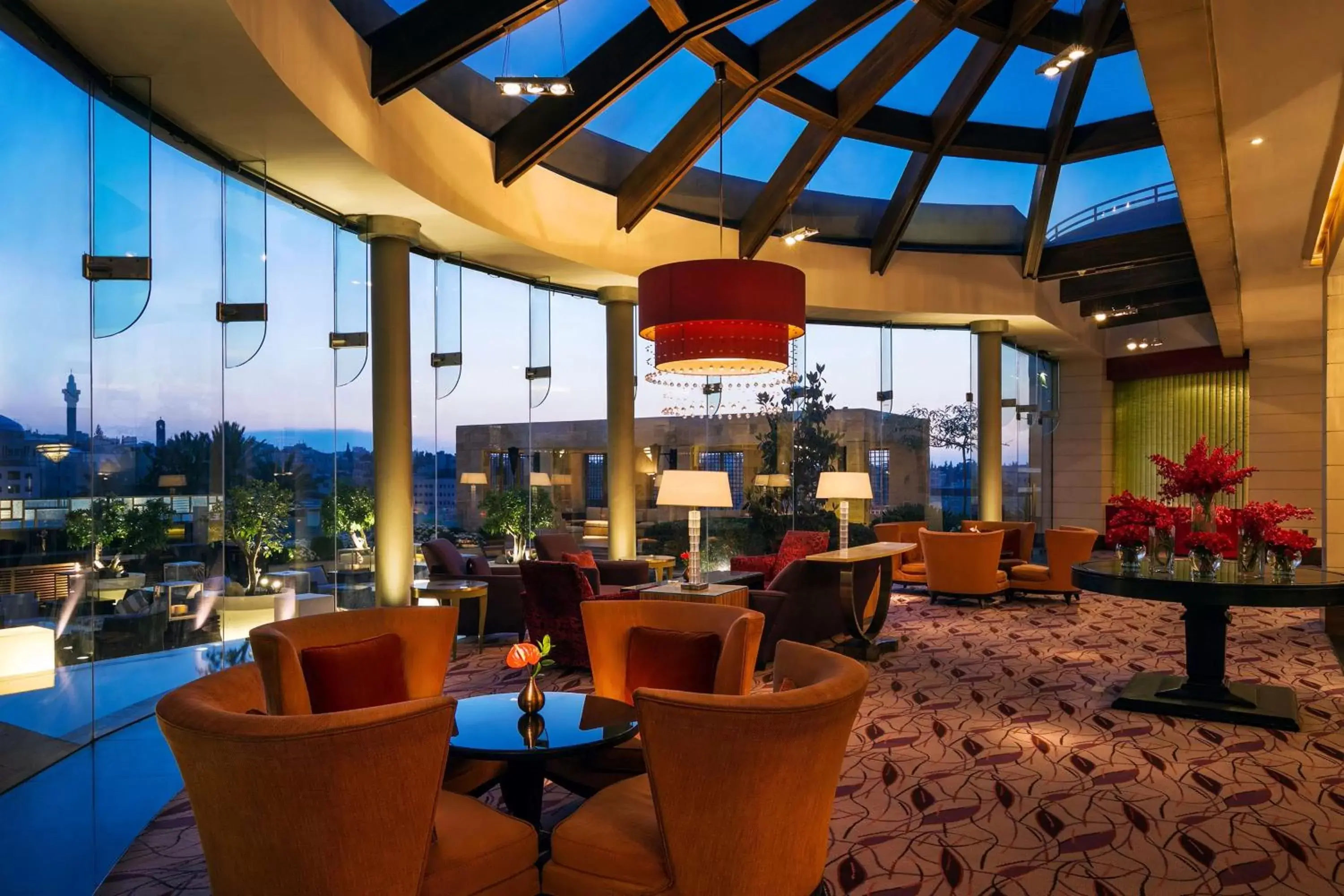 Lounge or bar in Grand Hyatt Amman