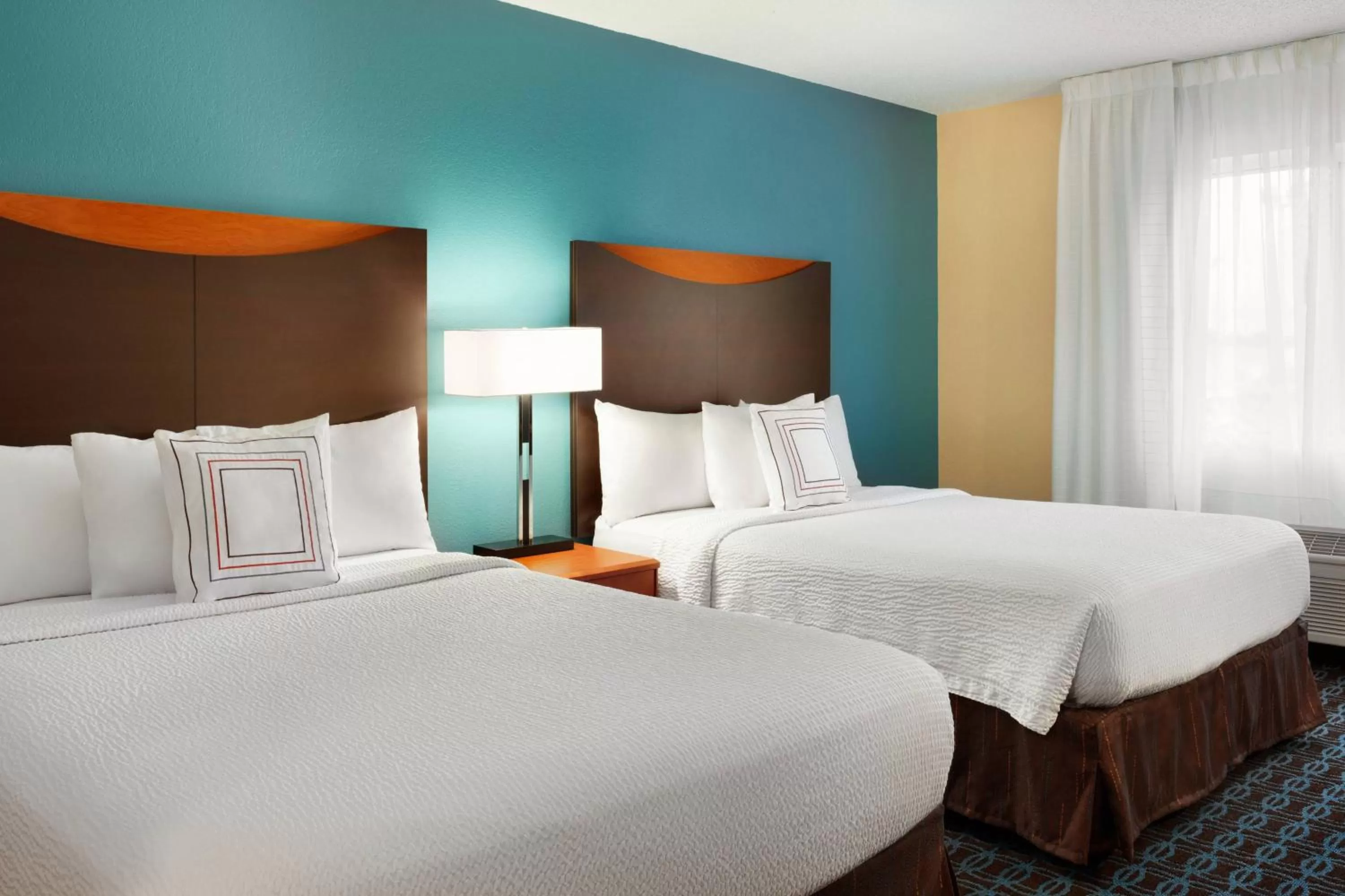 Queen Room with Two Queen Beds - Hearing Accessible in Fairfield Inn & Suites Dallas Mesquite