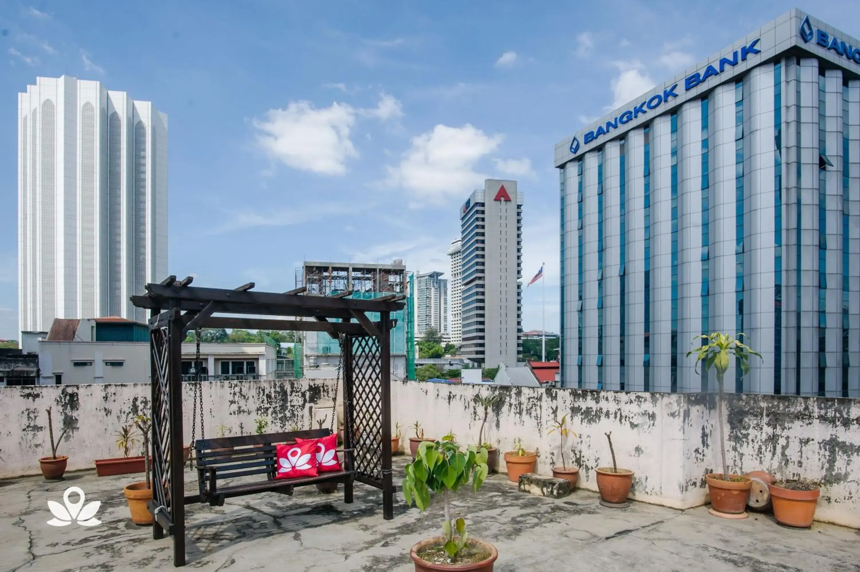 City view in The Explorers Guesthouse and Hostel City view in The Explorers Guesthouse and Hostel