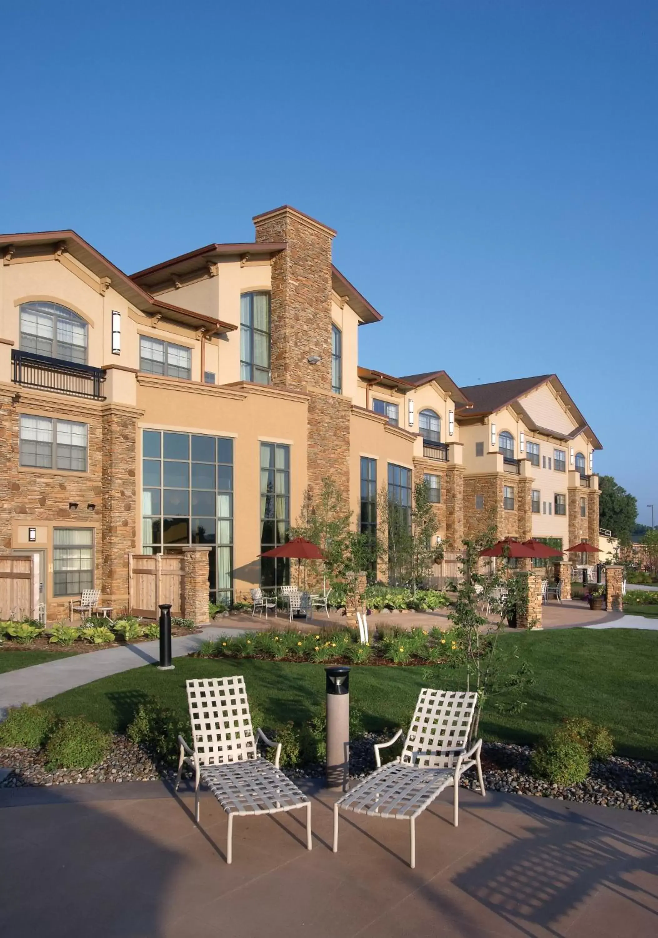 Natural landscape, Property Building in ClubHouse Hotel Sioux Falls