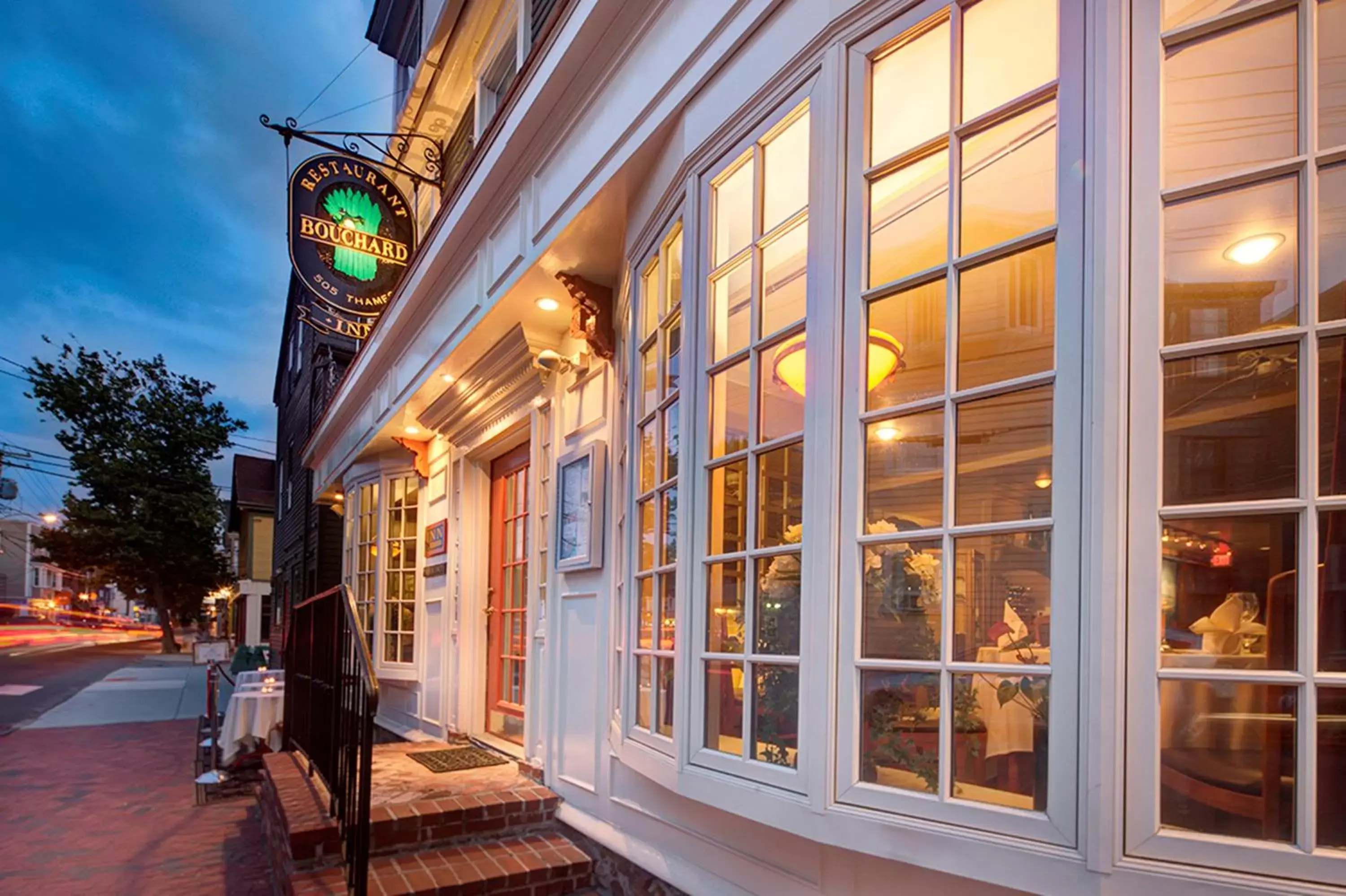 Facade/entrance, Property Building in Bouchard Restaurant & Inn