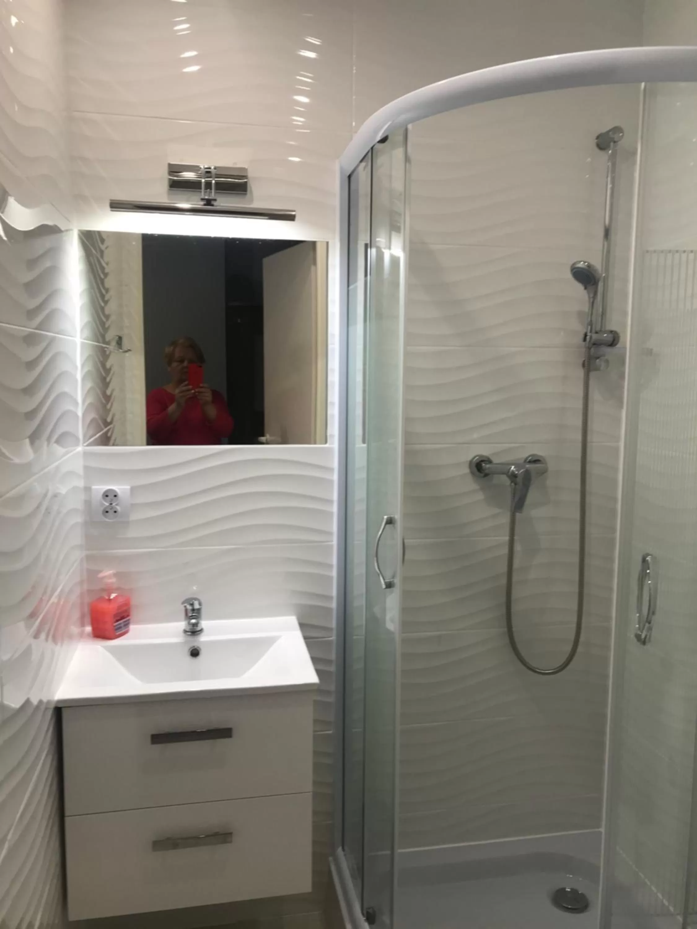 Bathroom in Stajnia pod Dębem