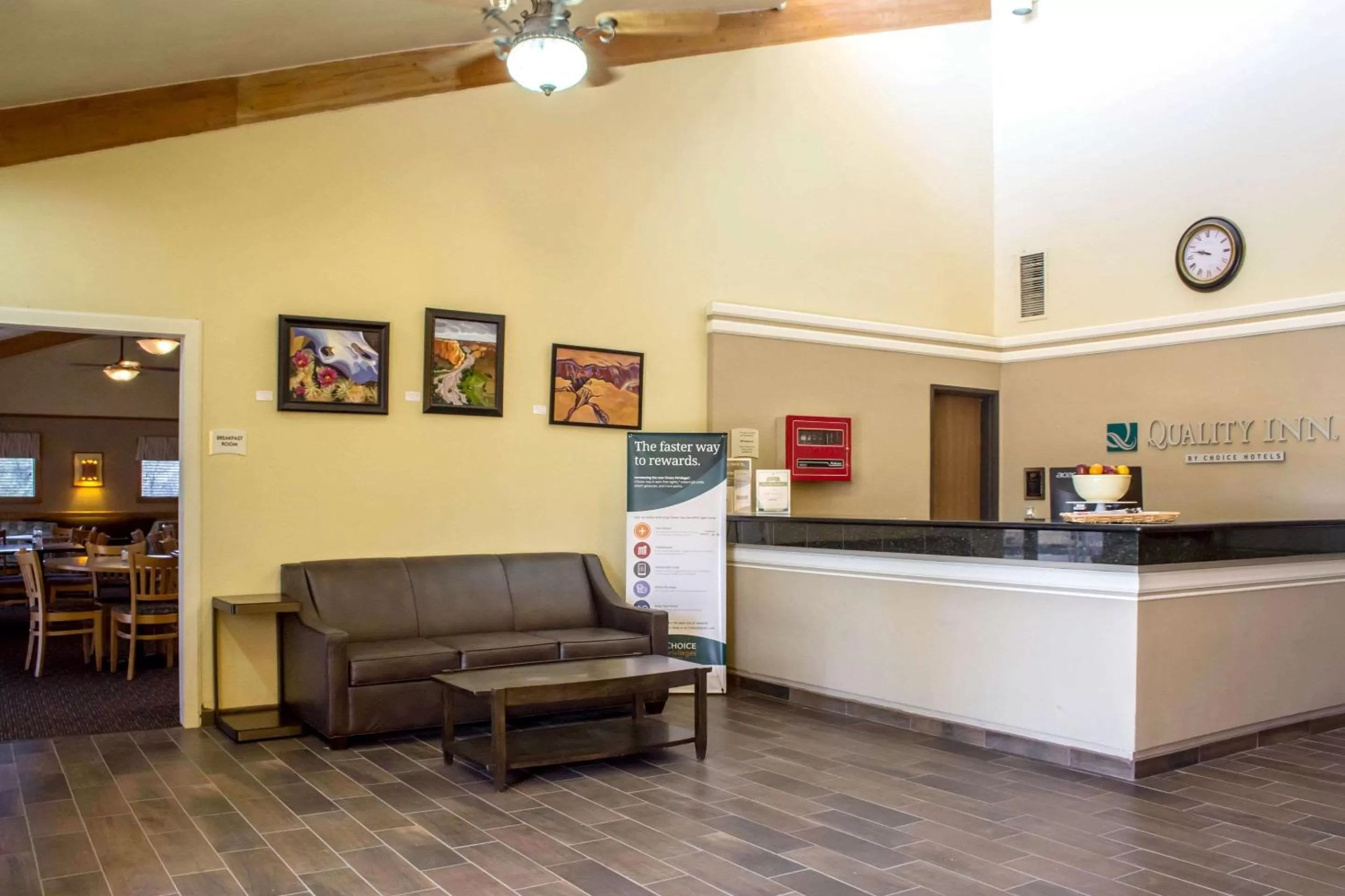 Lobby or reception in Quality Inn Wickenburg