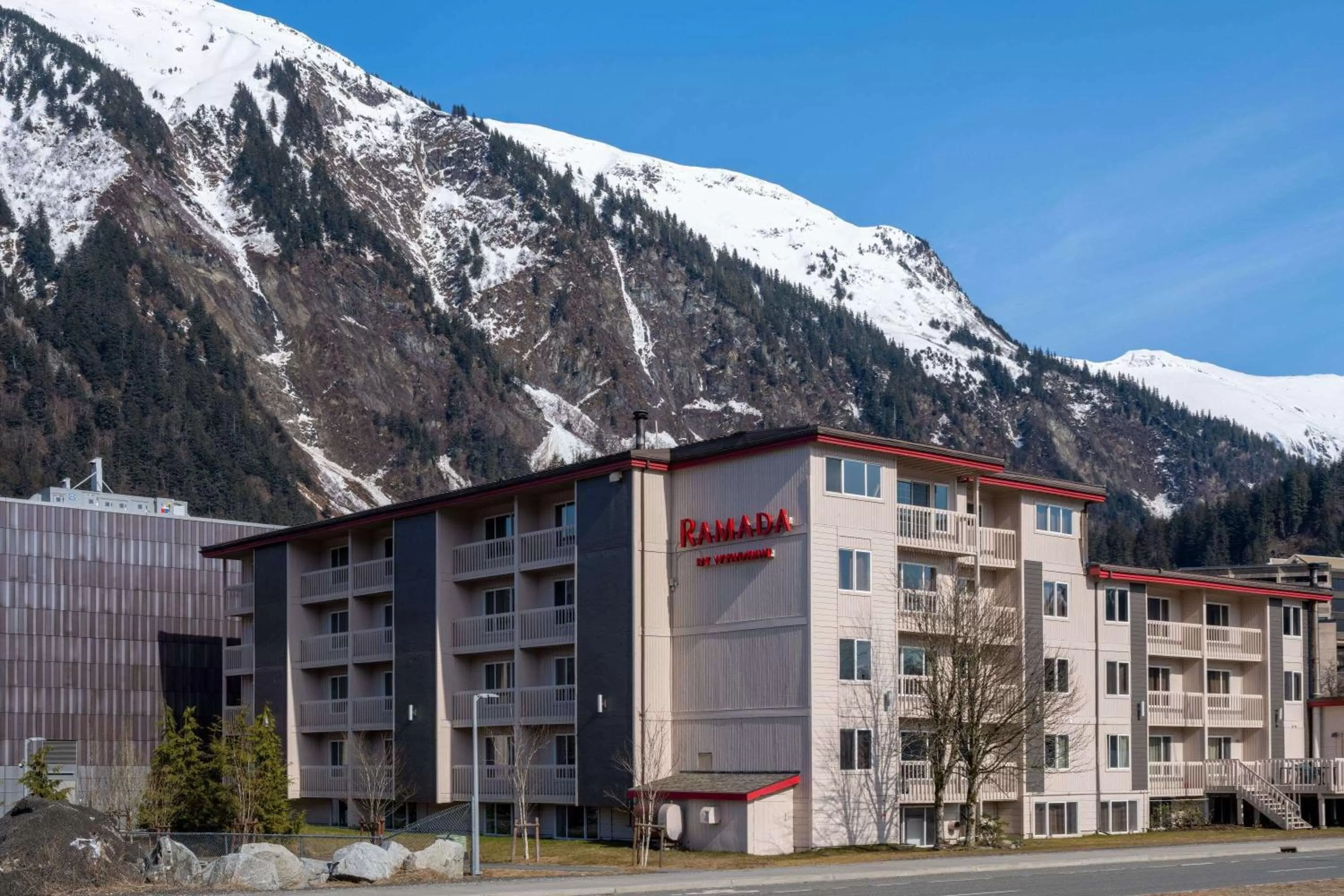 Property building in Ramada by Wyndham Juneau