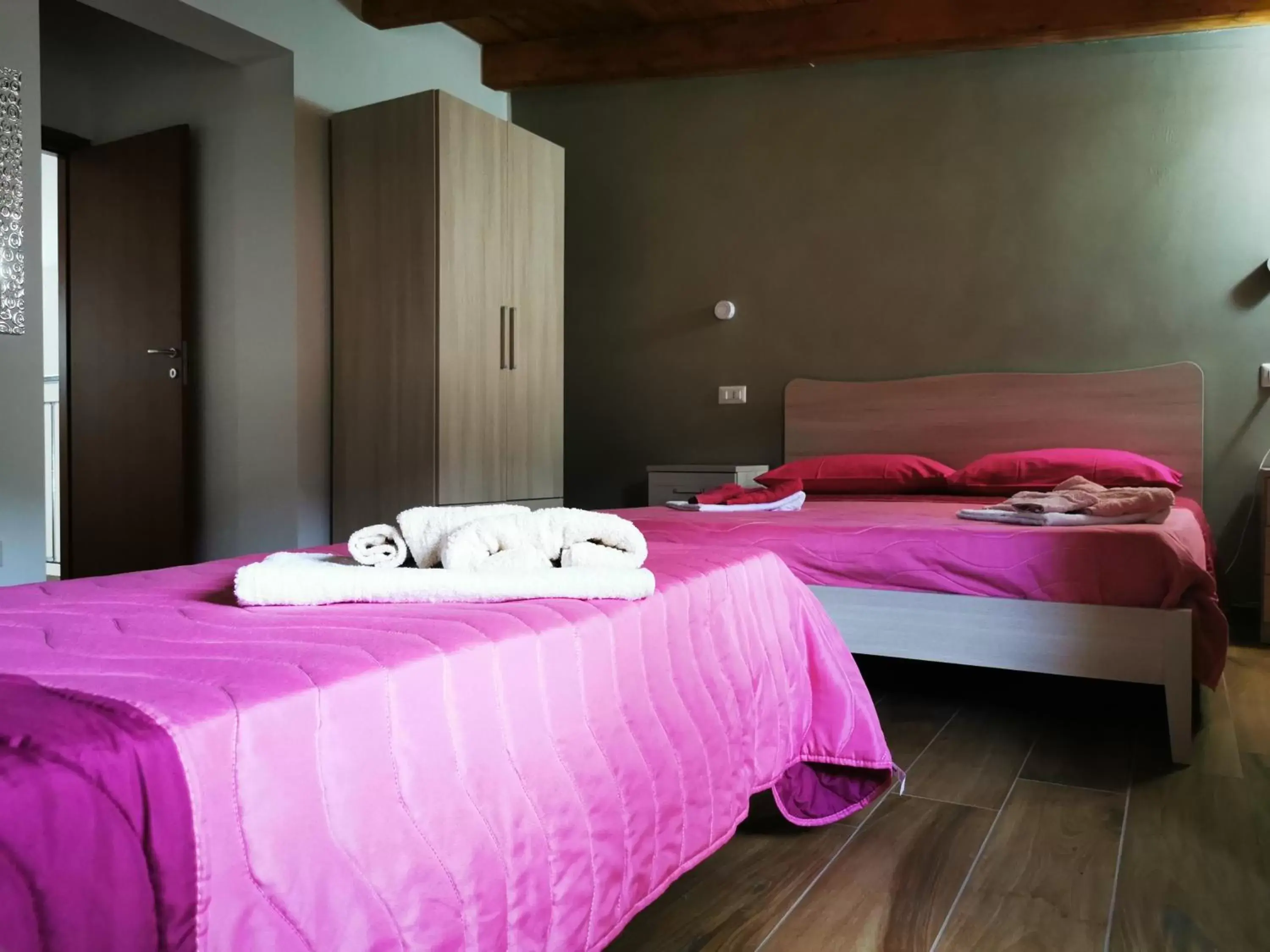 Bed in Agriturismo B&B Il Girasole