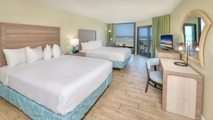 Bedroom in El Caribe Resort and Conference Center