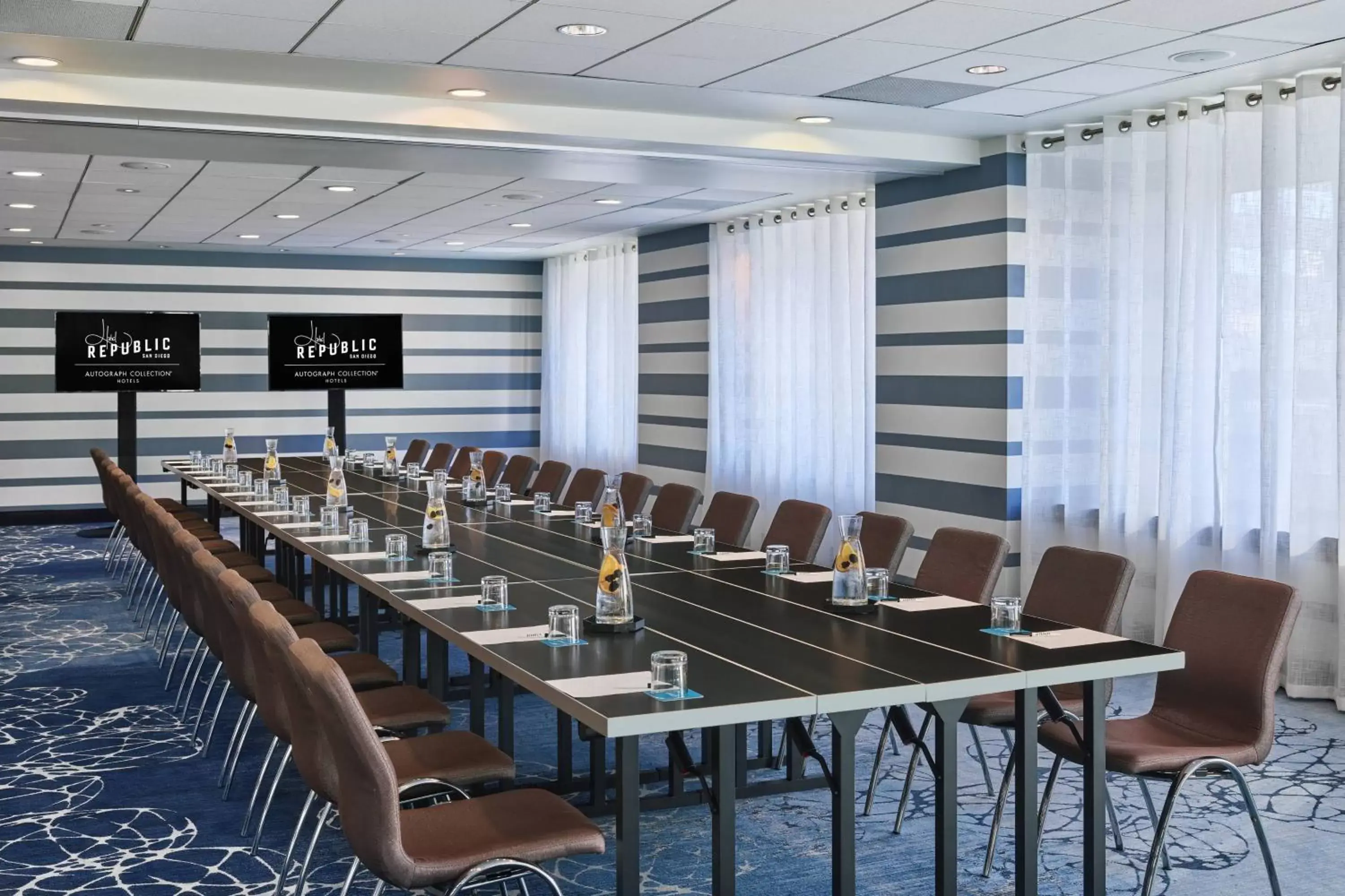 Meeting/conference room in Hotel Republic San Diego, Autograph Collection