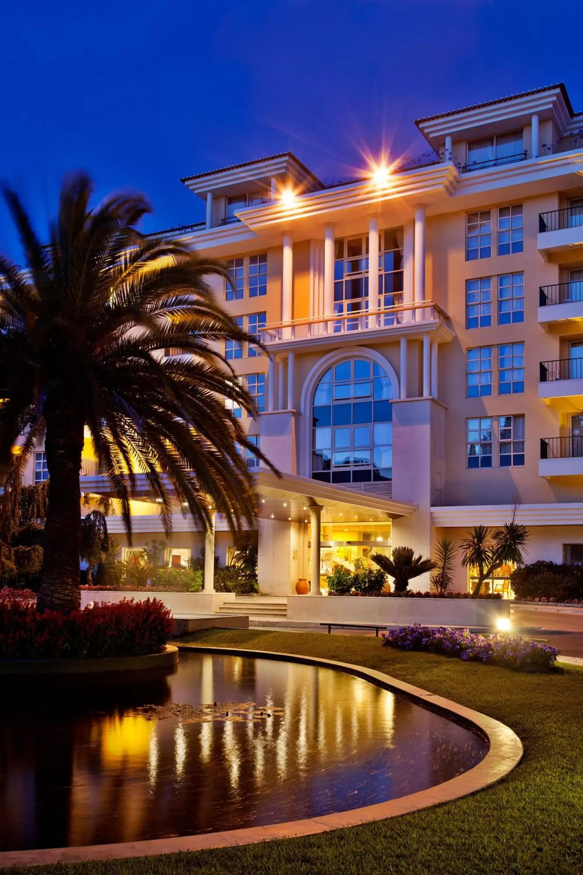 Facade/entrance, Property Building in Hotel Dos Templarios