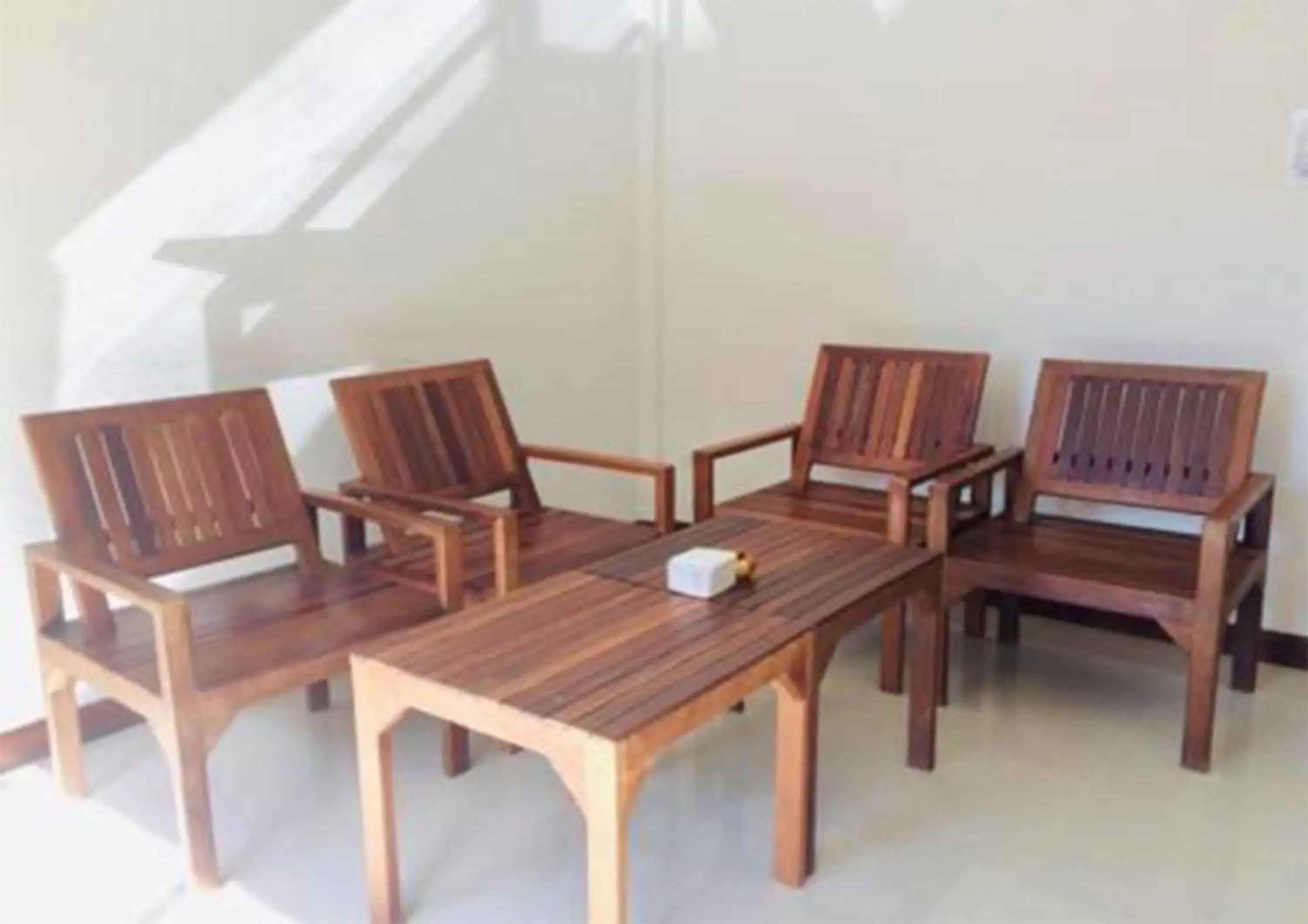 Seating Area in Lanta Cottage