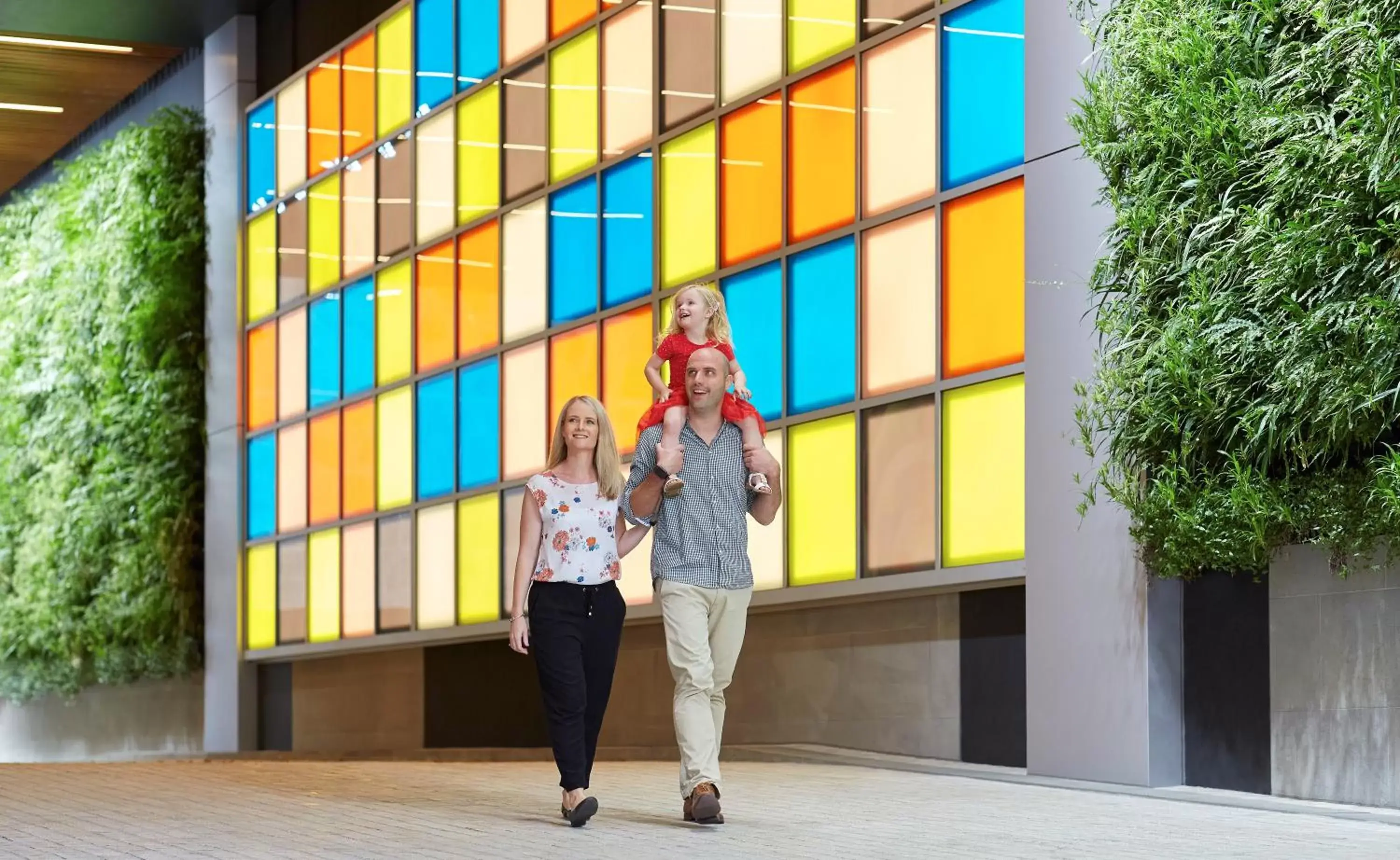 Property building in Holiday Inn Express Melbourne Southbank, an IHG Hotel