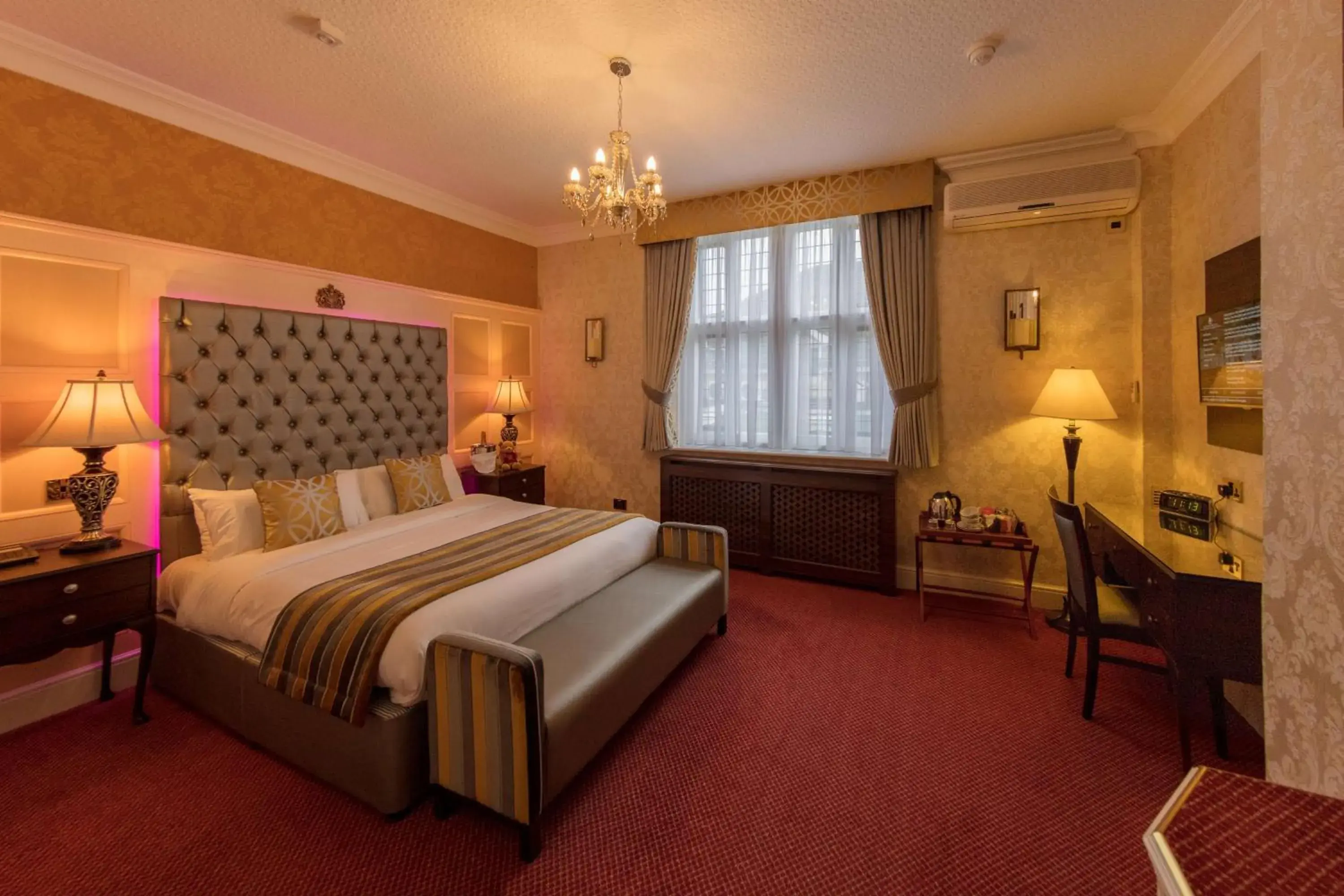 Executive Double Room - single occupancy in Rogerthorpe Manor Hotel Executive Double Room - single occupancy in Rogerthorpe Manor Hotel
