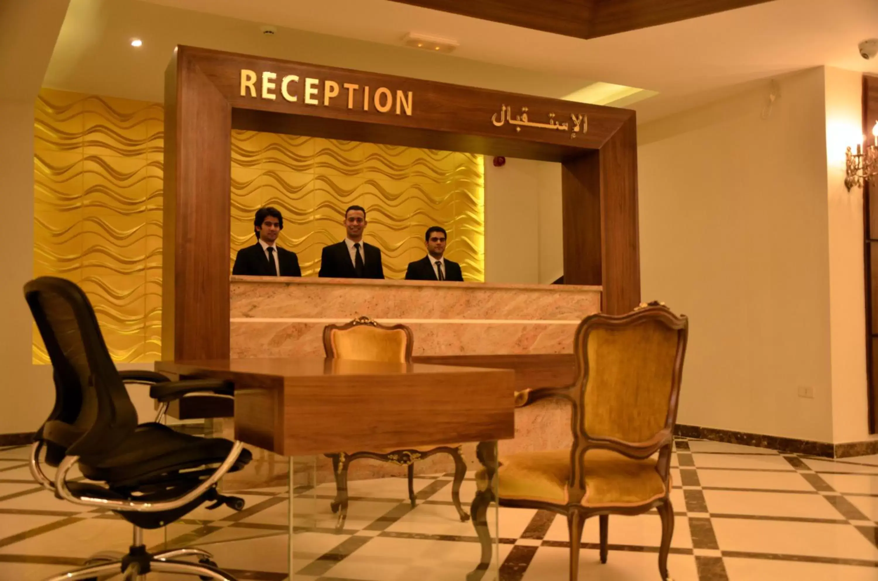 Lobby or reception, Lobby/Reception in City Rose Hotel Suites