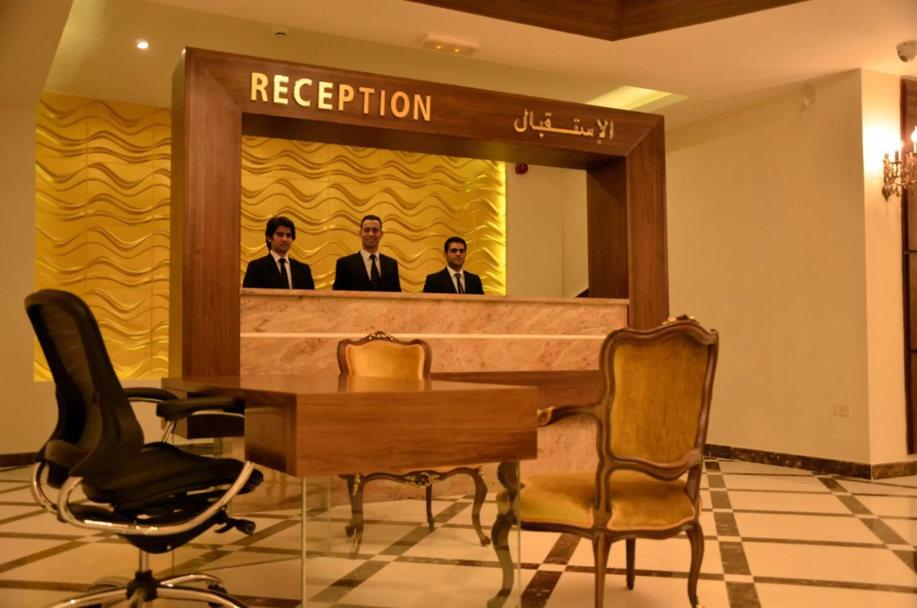 Lobby or reception in City Rose Hotel Suites Lobby or reception in City Rose Hotel Suites