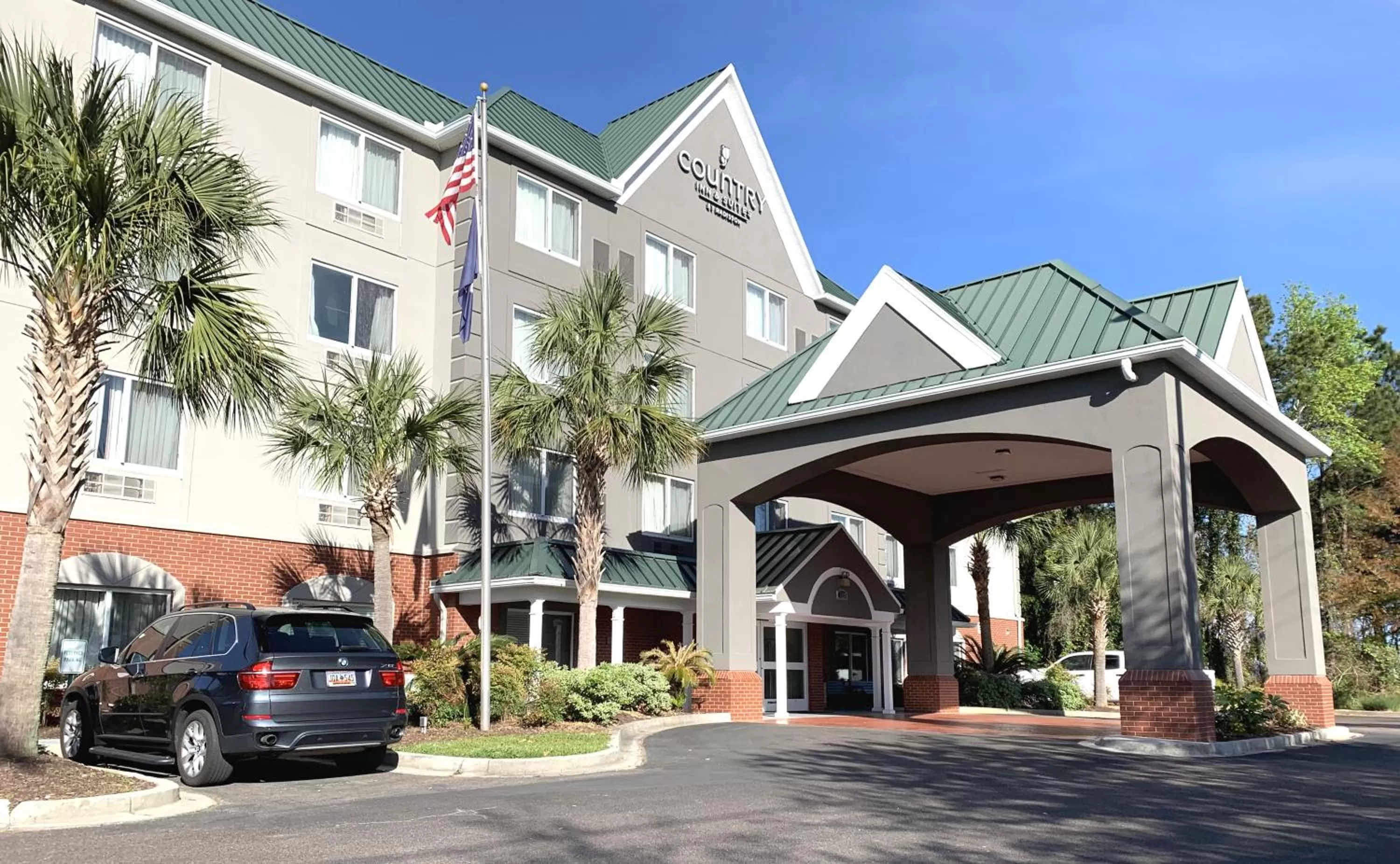 Property building in Country Inn & Suites By Radisson, Charleston North, SC
