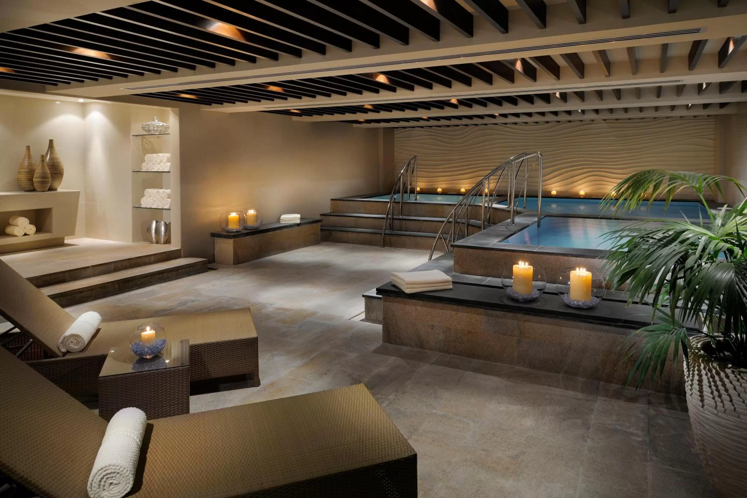 Spa and wellness centre/facilities in Asiana Hotel Dubai