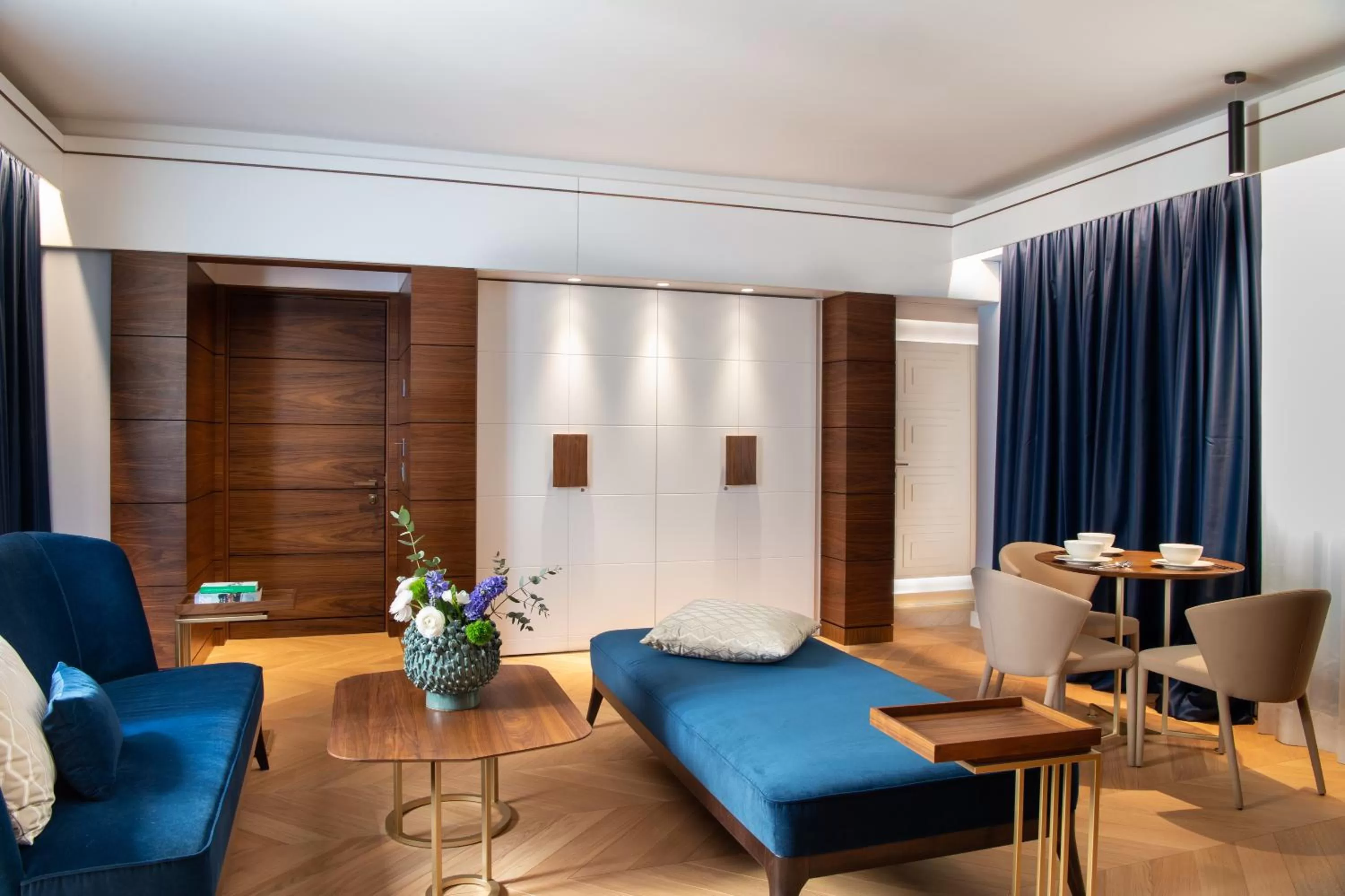 Seating area in Hotel degli Orafi