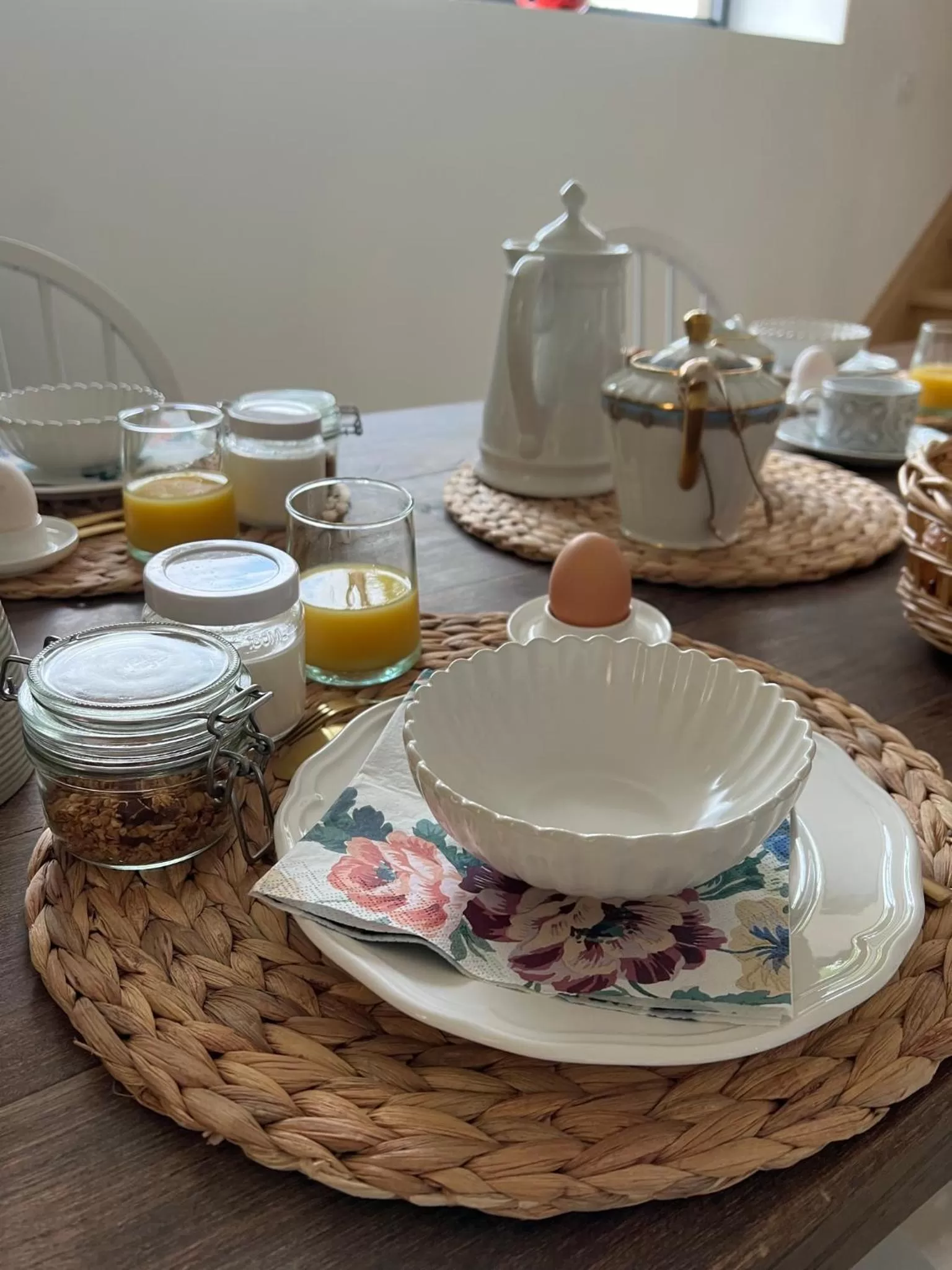 Food in Le Logis de la Lettre