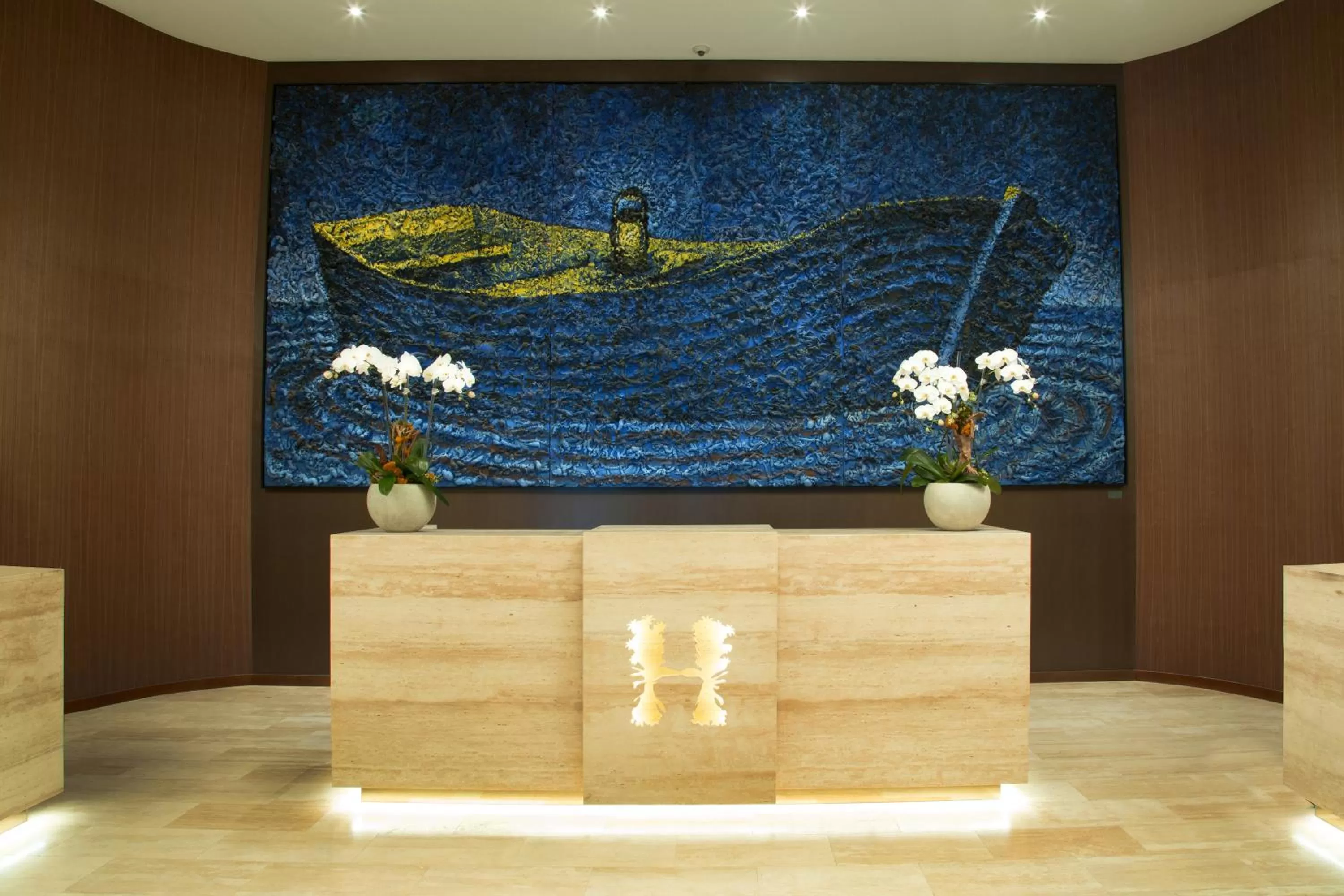 Lobby or reception in Hyde Resort & Residences