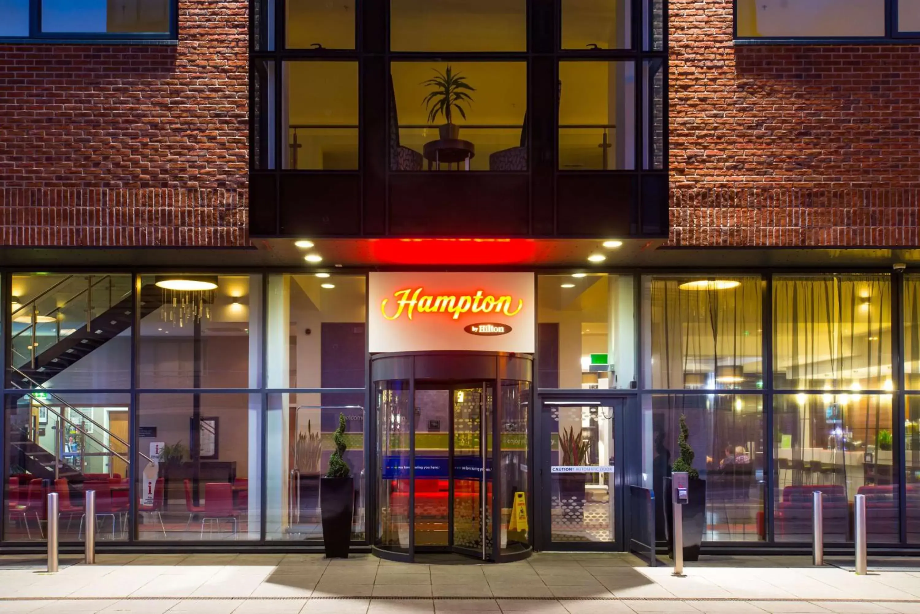 Property building in Hampton By Hilton Liverpool City Centre