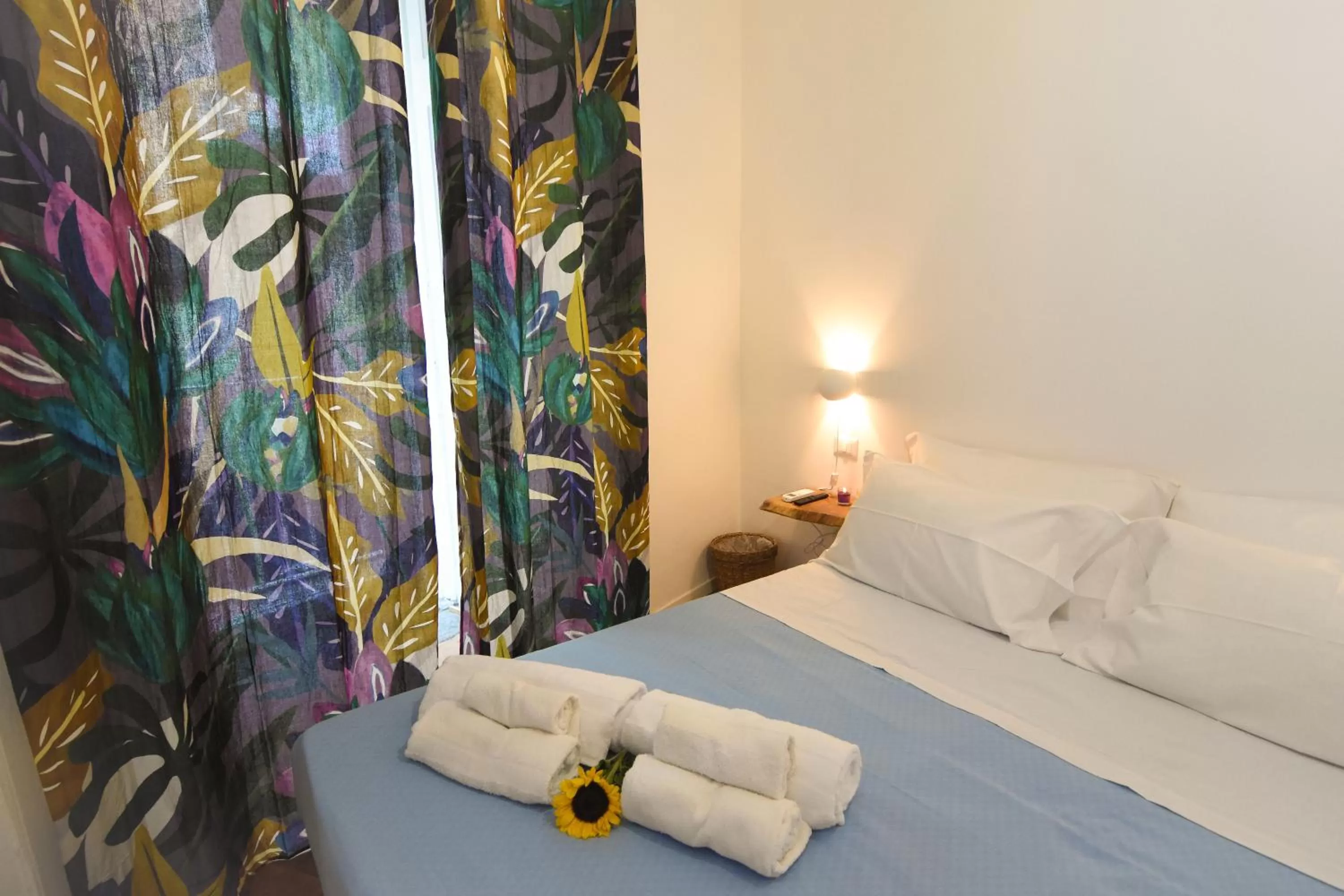 Bed in La Dimora di Artemide B&B