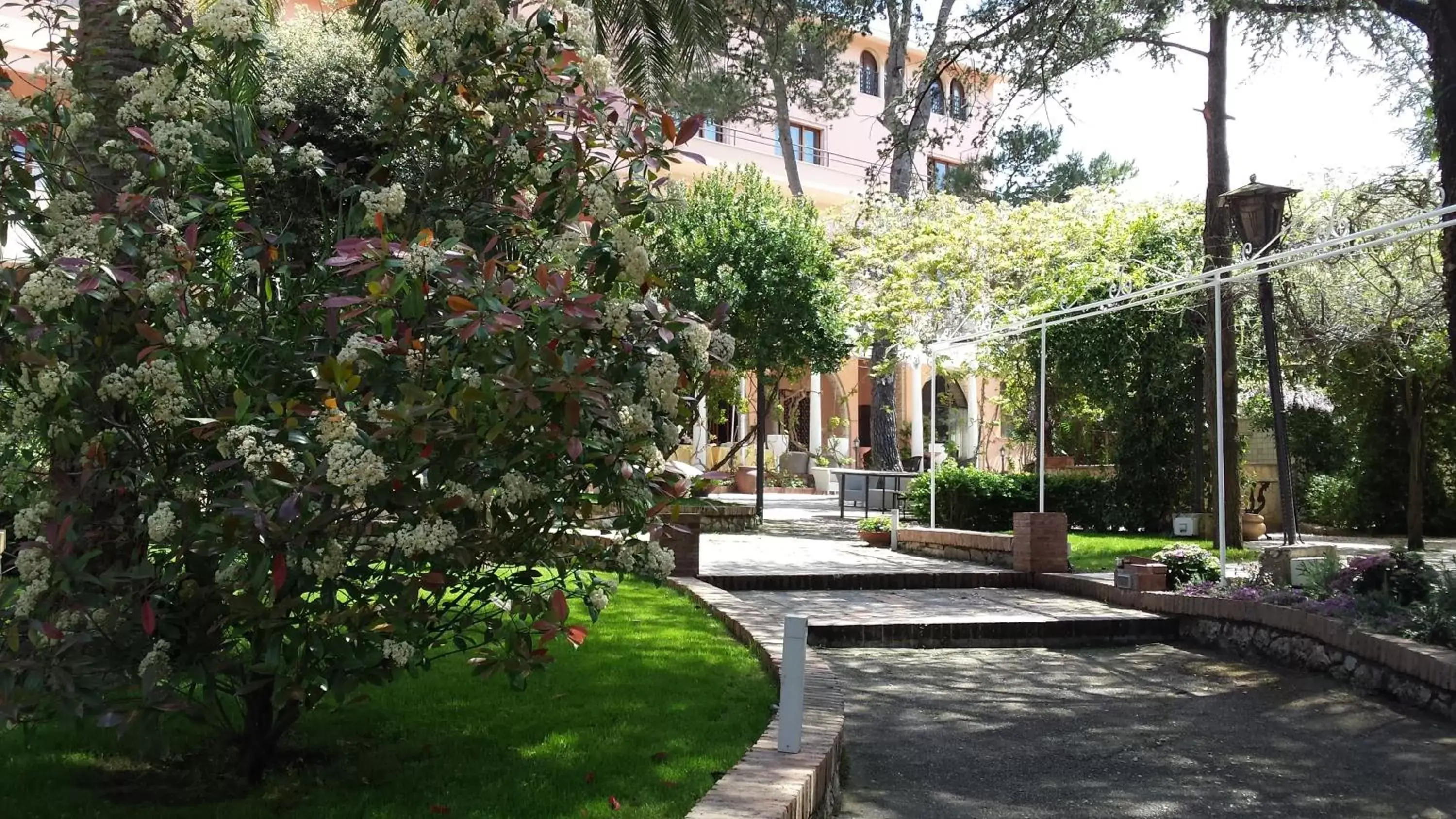 Garden in Park Hotel San Michele