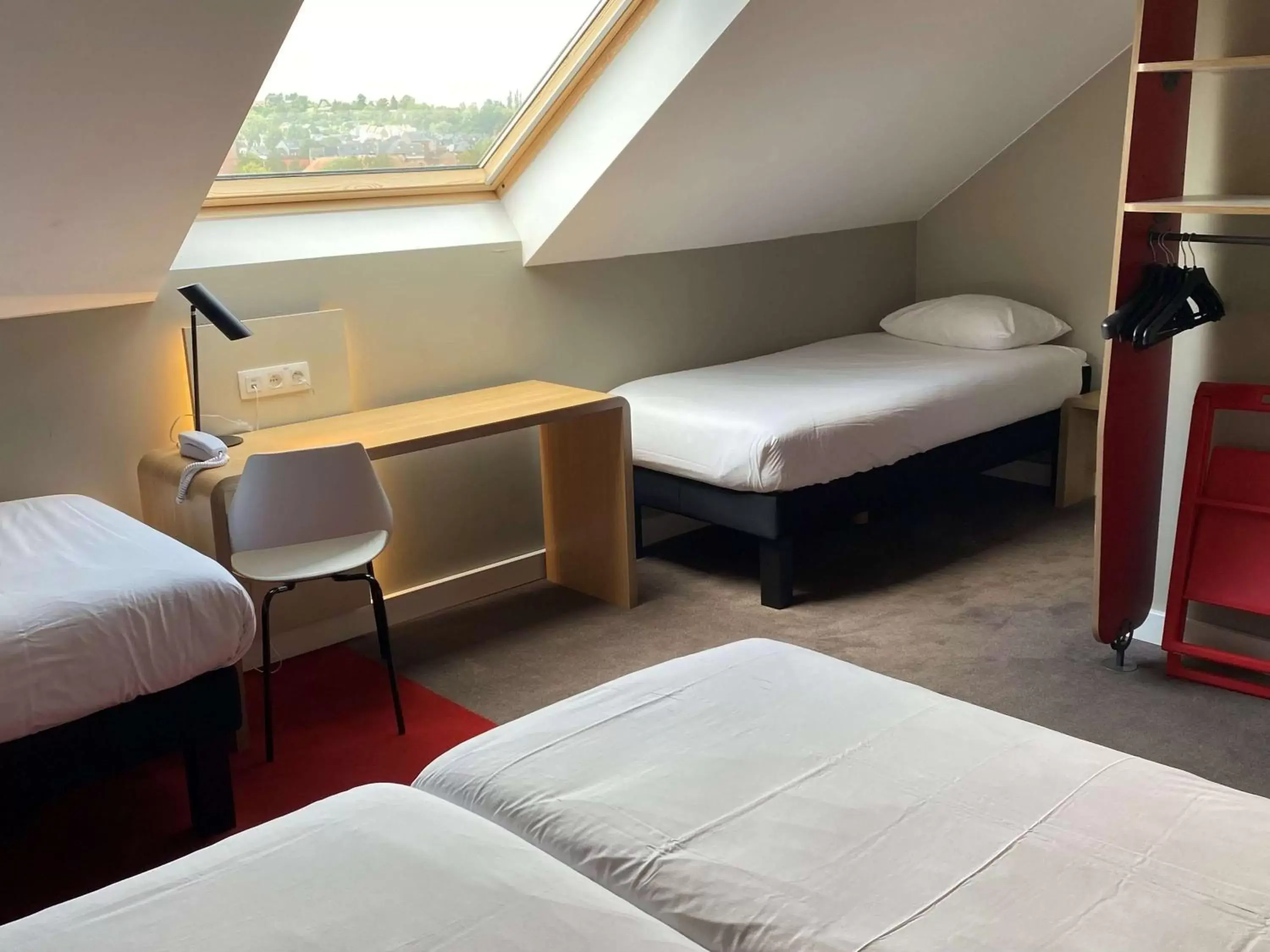 Photo of the whole room, Bed in Ibis Wavre Brussels East