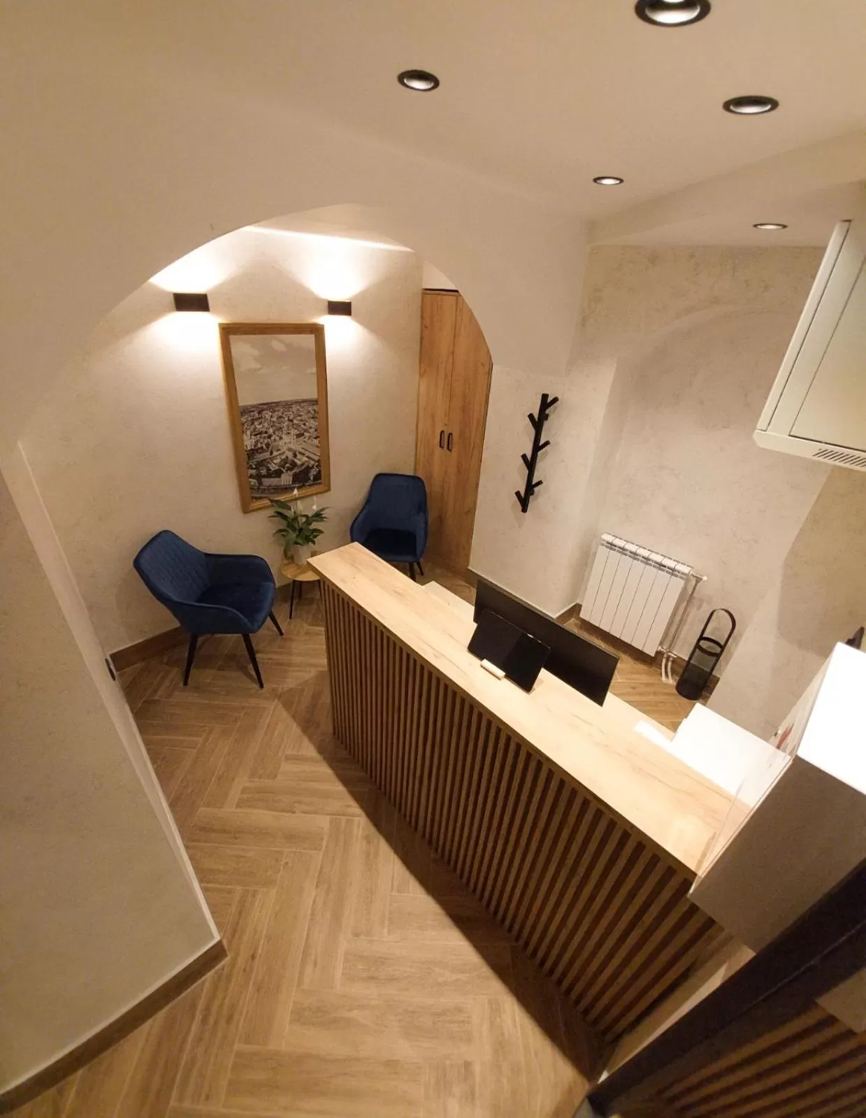 Lobby or reception in Corso Rooms City Centre