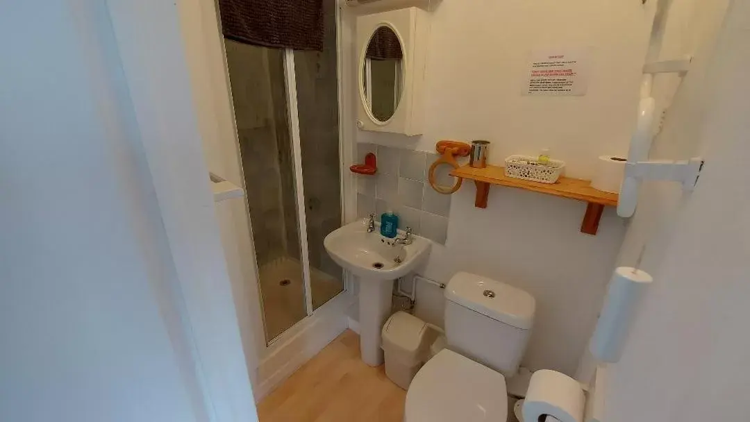Toilet, Bathroom in The Clifton at Paignton