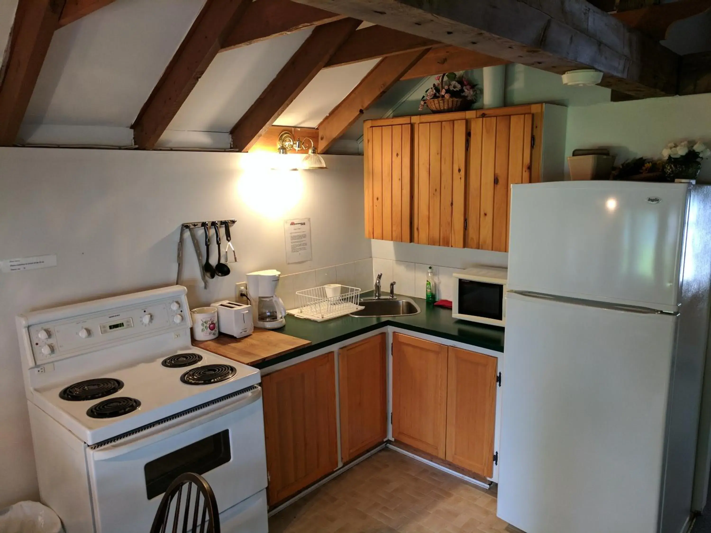 Kitchen or kitchenette, Kitchen/Kitchenette in Algonquin Lakeside Inn