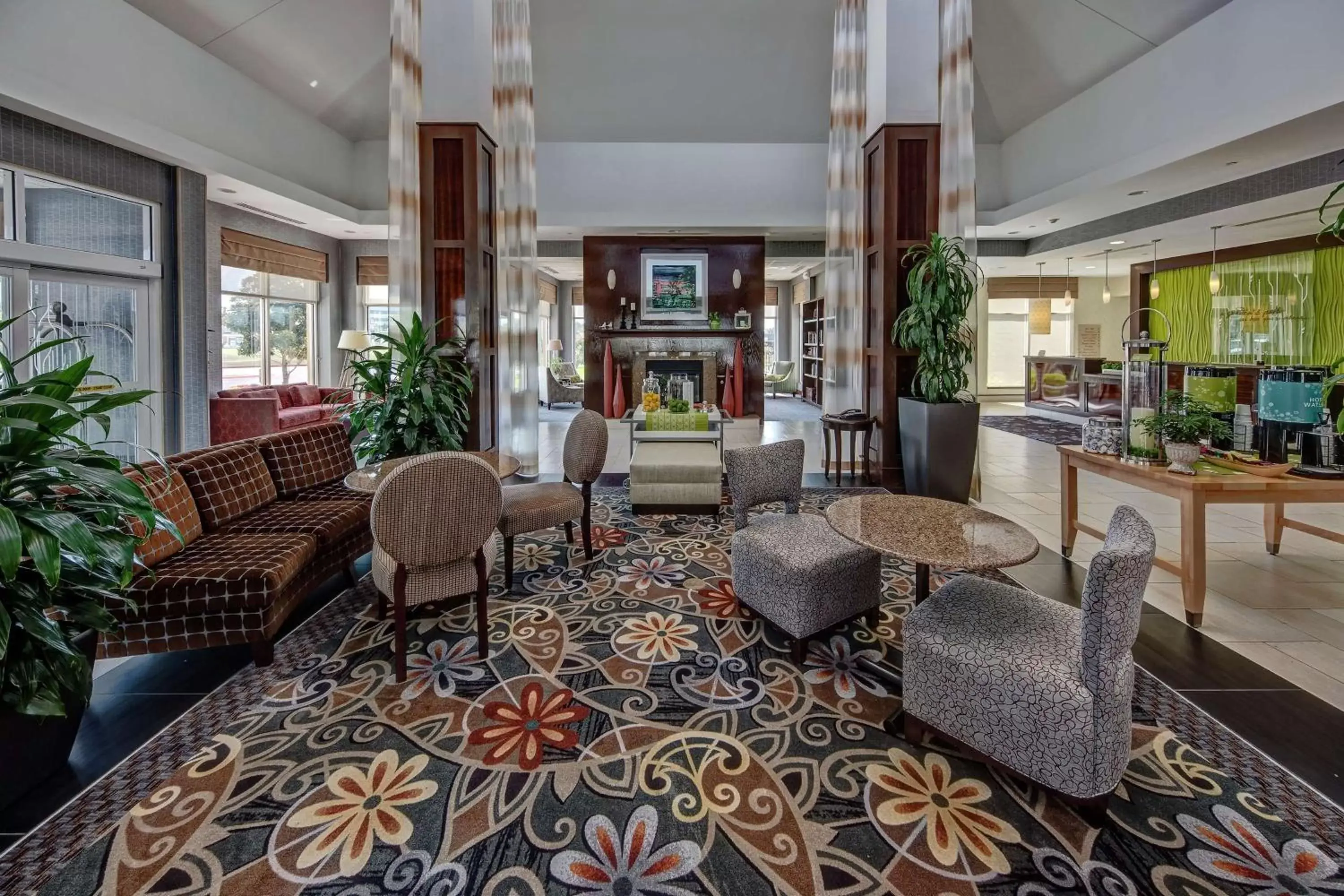 Lobby or reception, Lobby/Reception in Hilton Garden Inn Midtown Tulsa