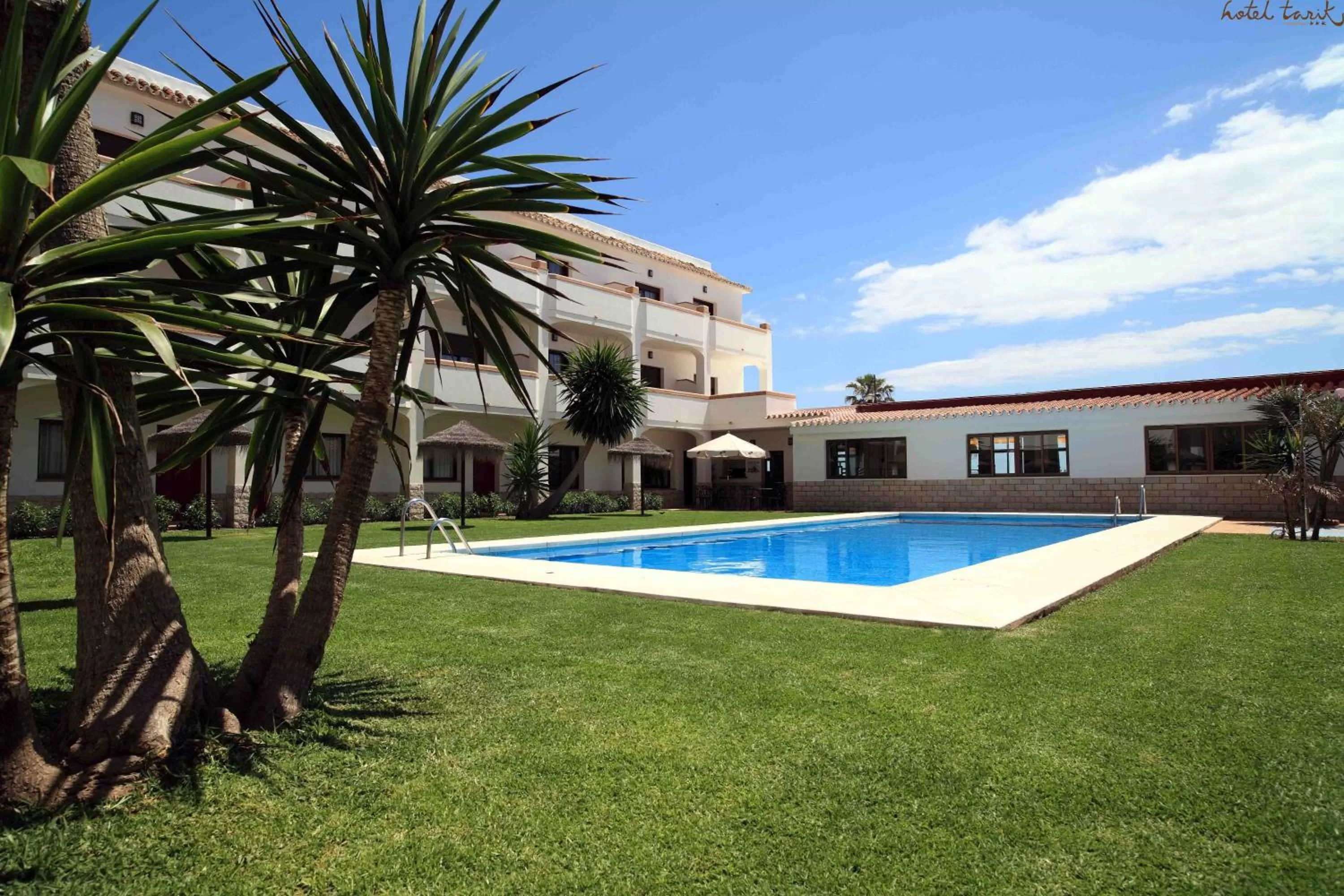 Garden in Hotel Tarik
