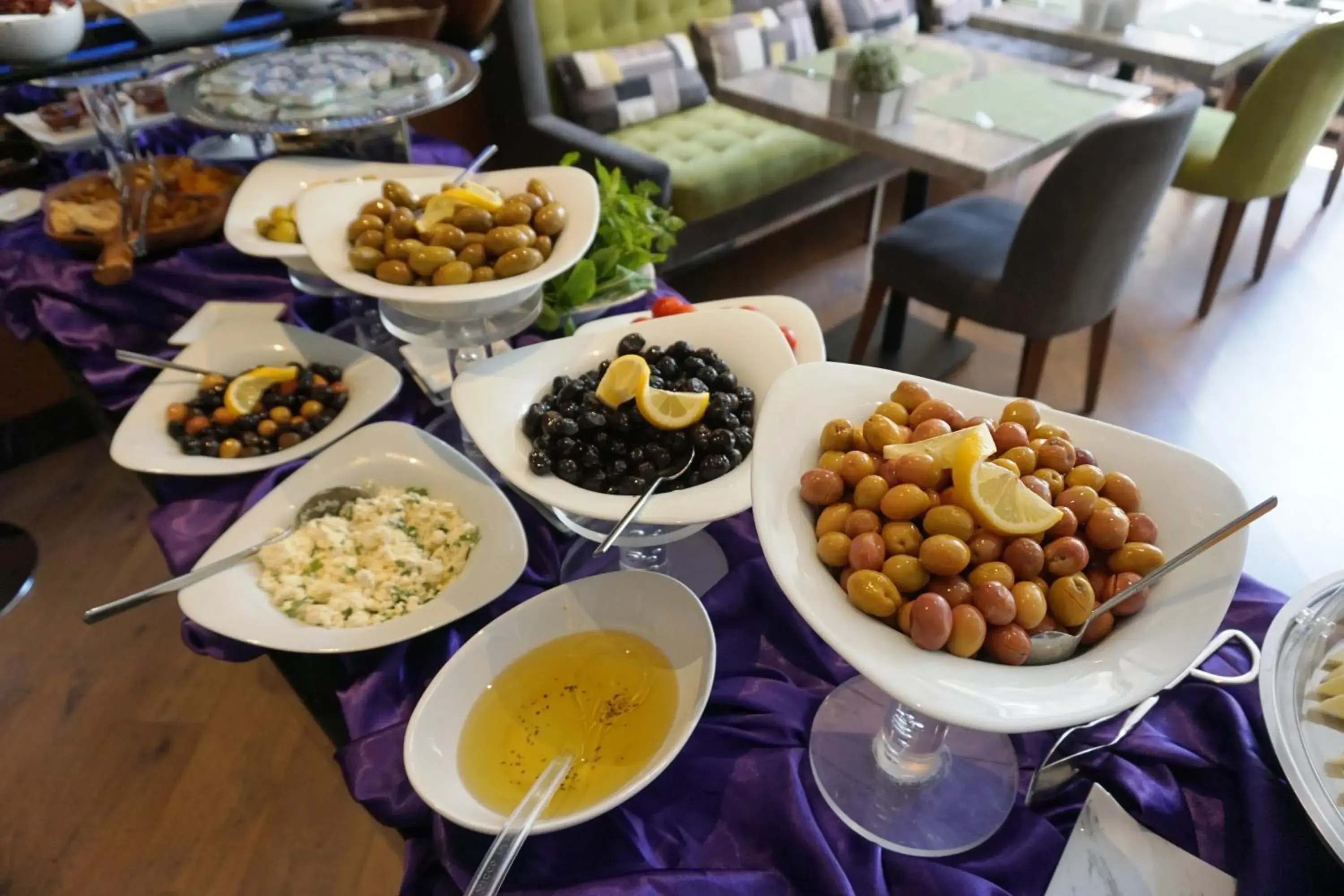 Breakfast in Zeniva Hotel