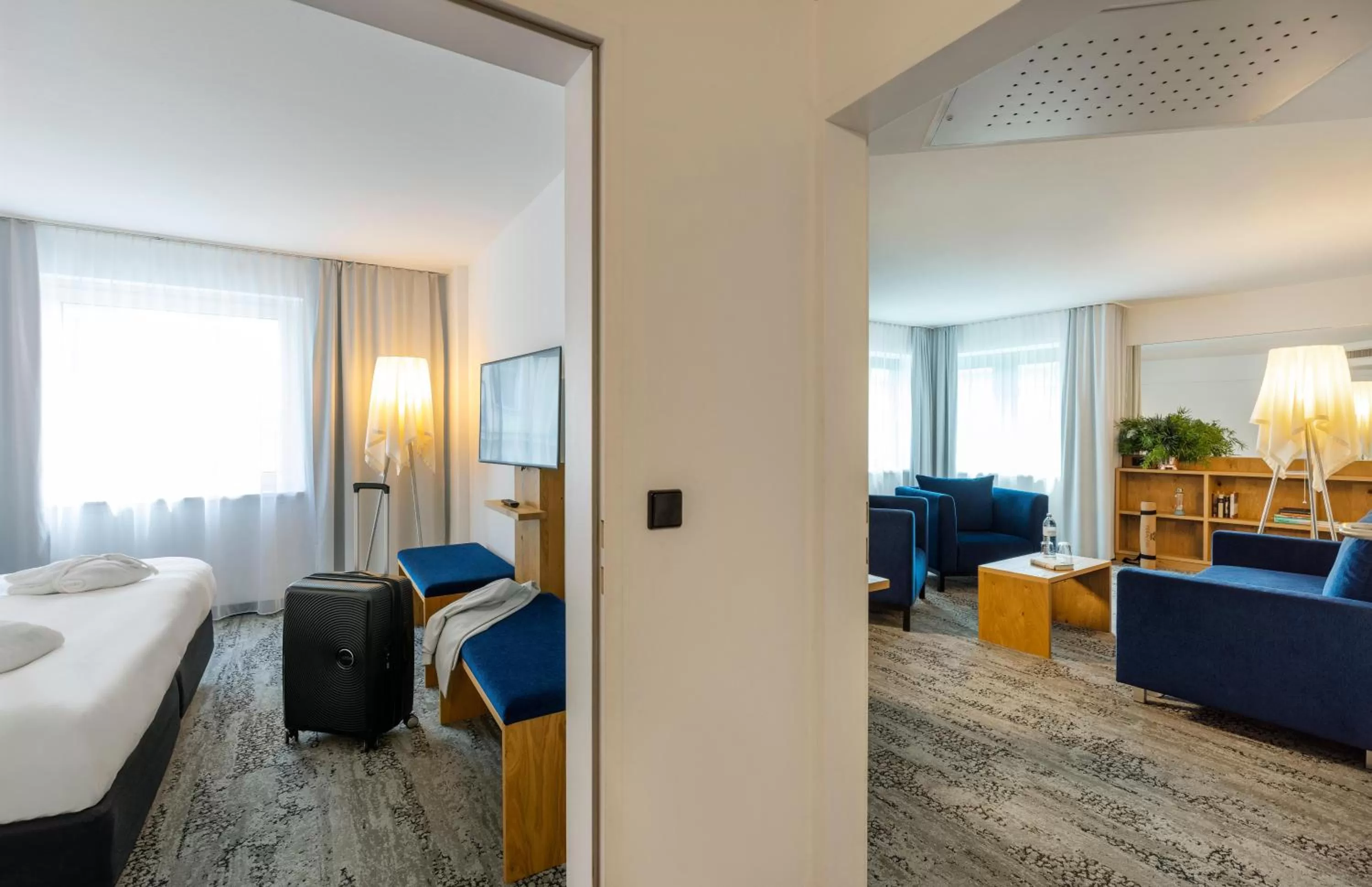 TV and multimedia, Bed in ARCOTEL Wimberger Wien