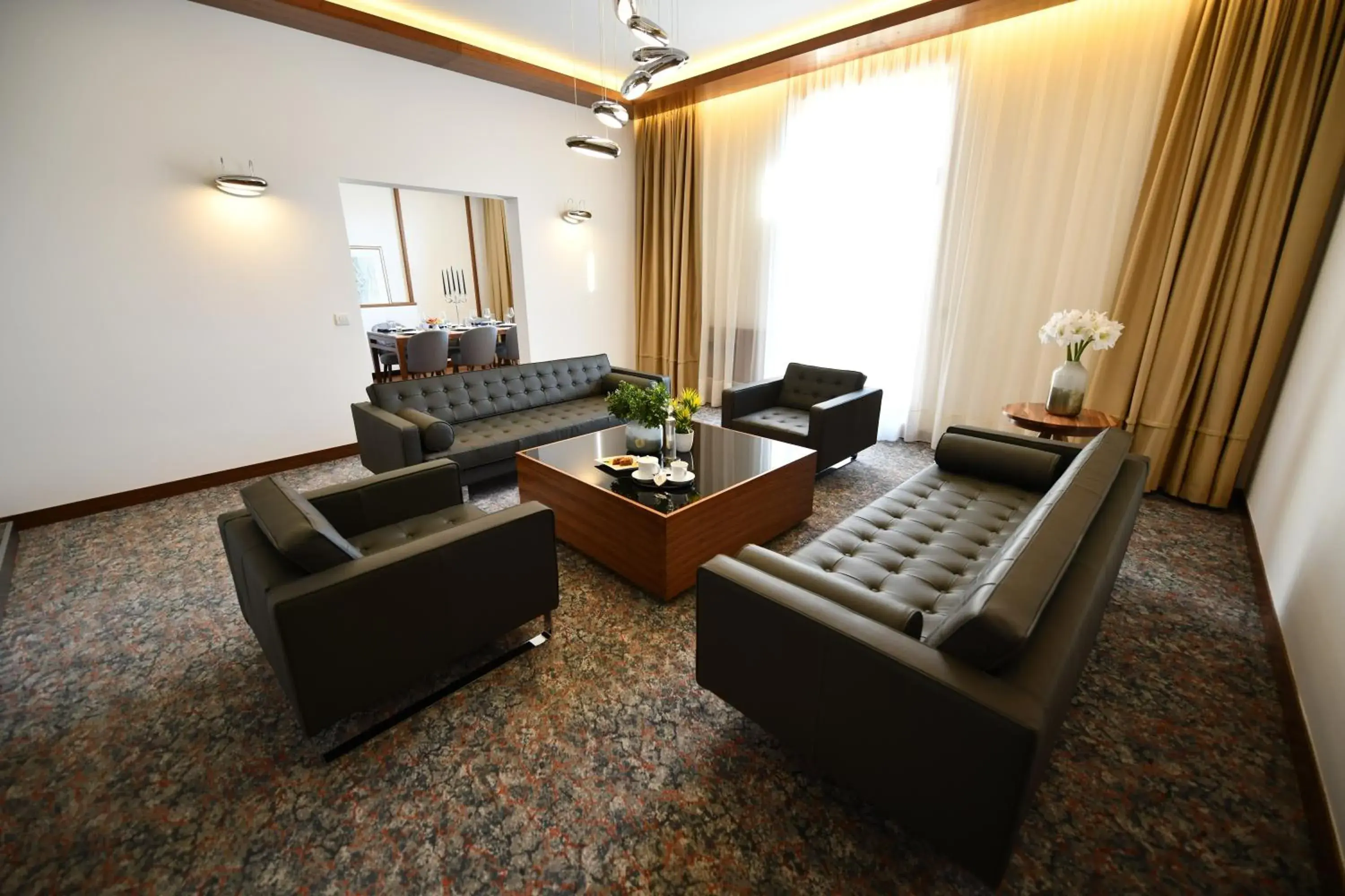 Living room, Seating Area in Hotel Austria & Bosna