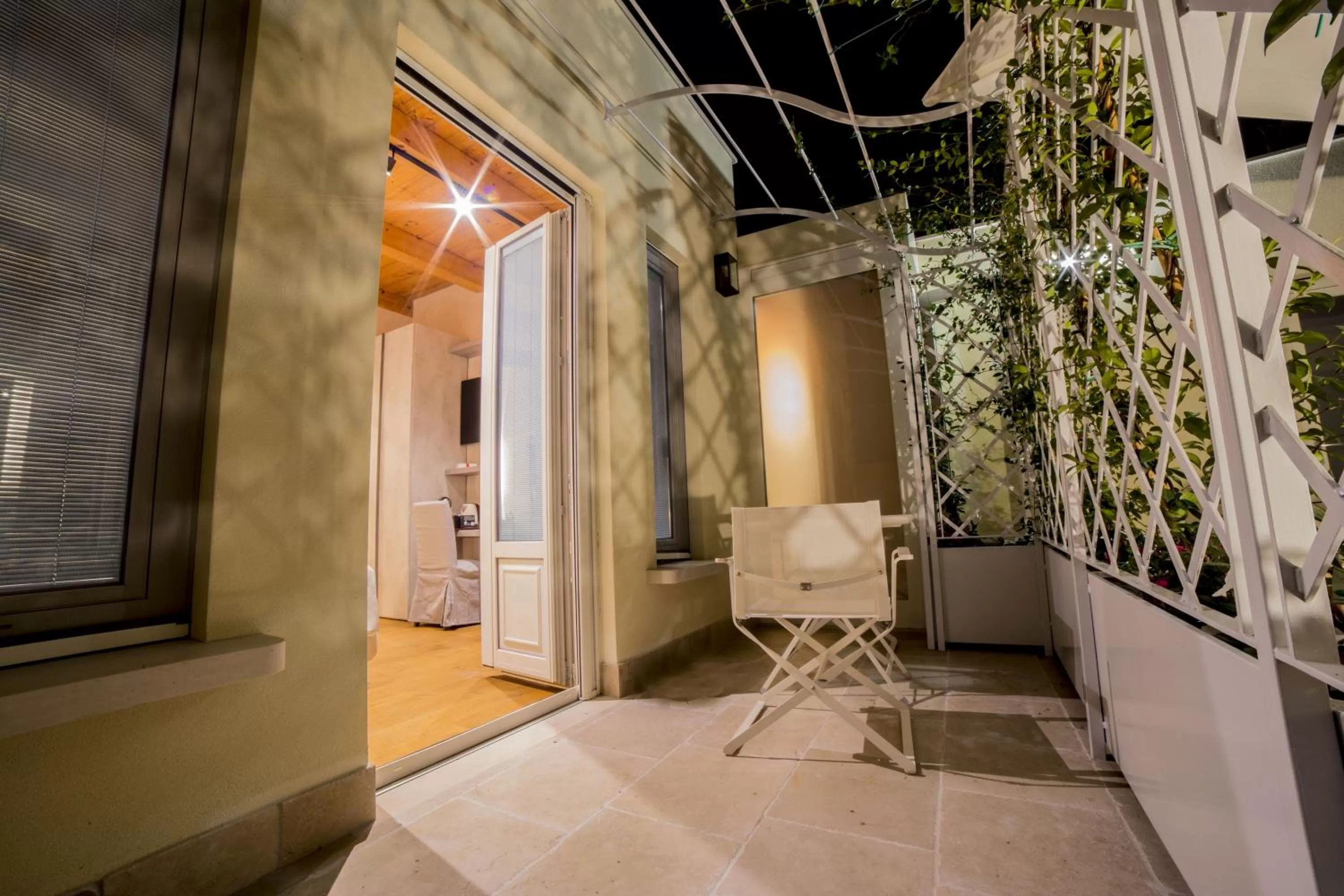 Patio in Edward Rooms & Wellness B&B