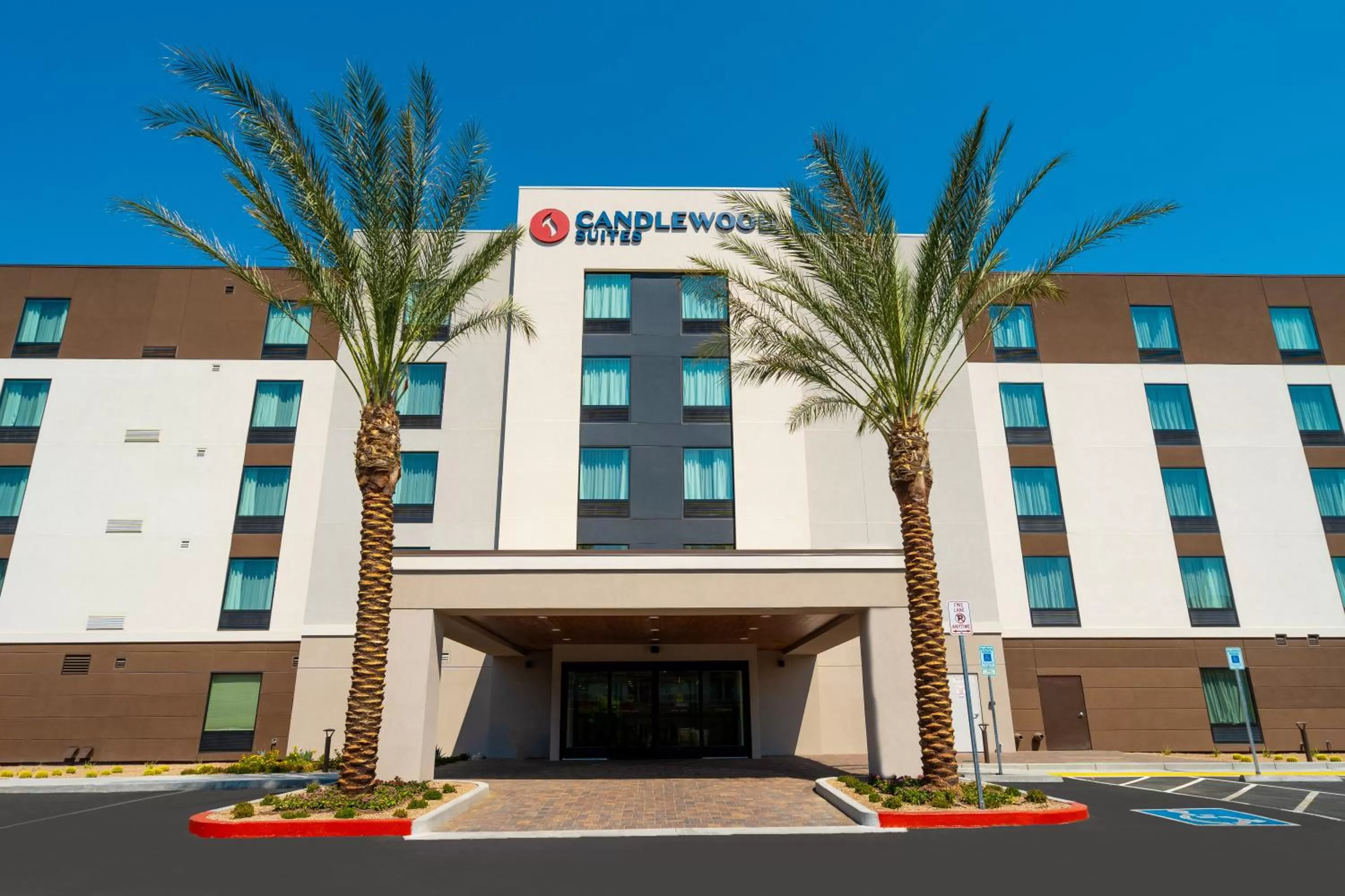 Property building in Candlewood Suites - Las Vegas - E Tropicana by IHG