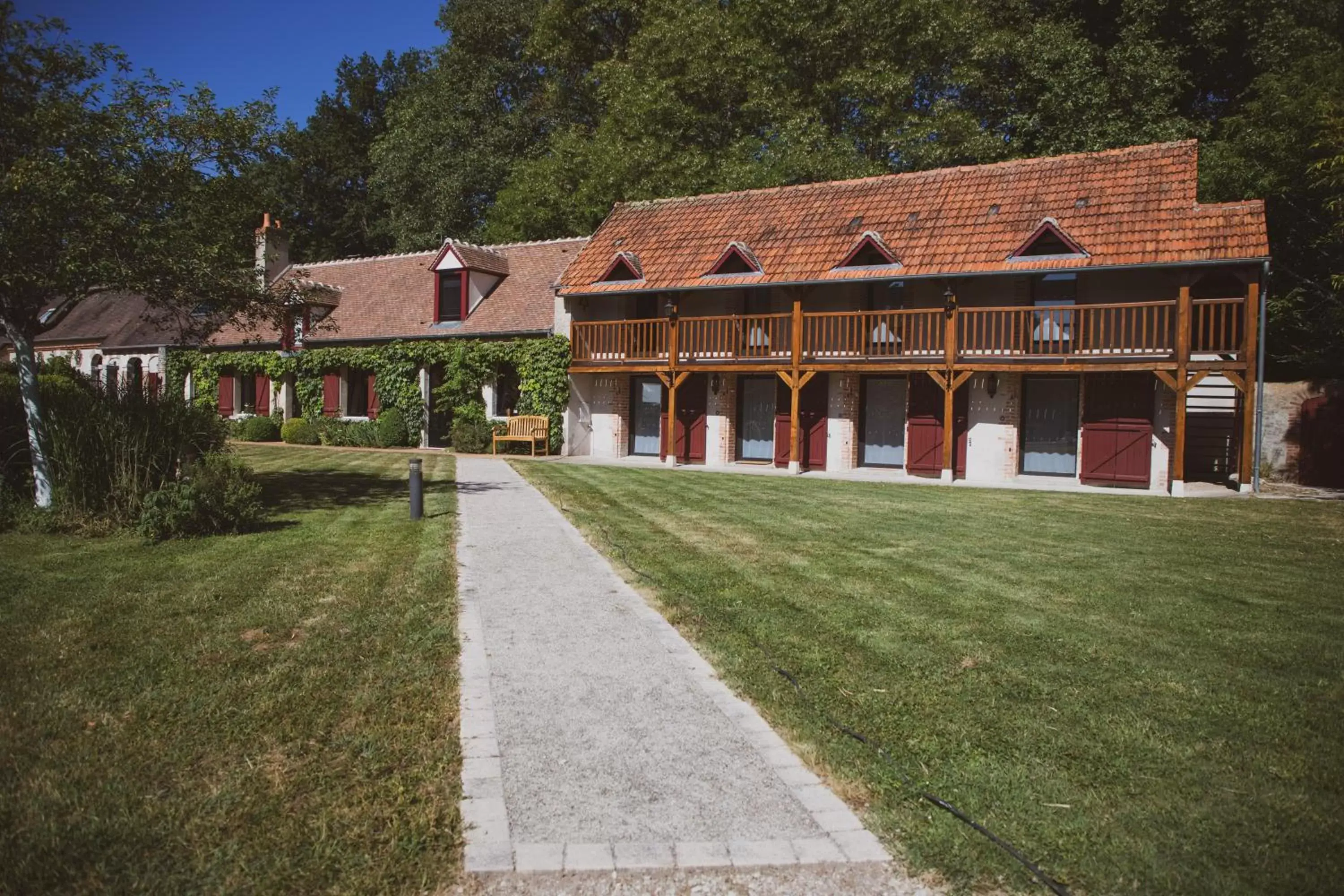 View (from property/room), Property Building in Domaine de Montizeau
