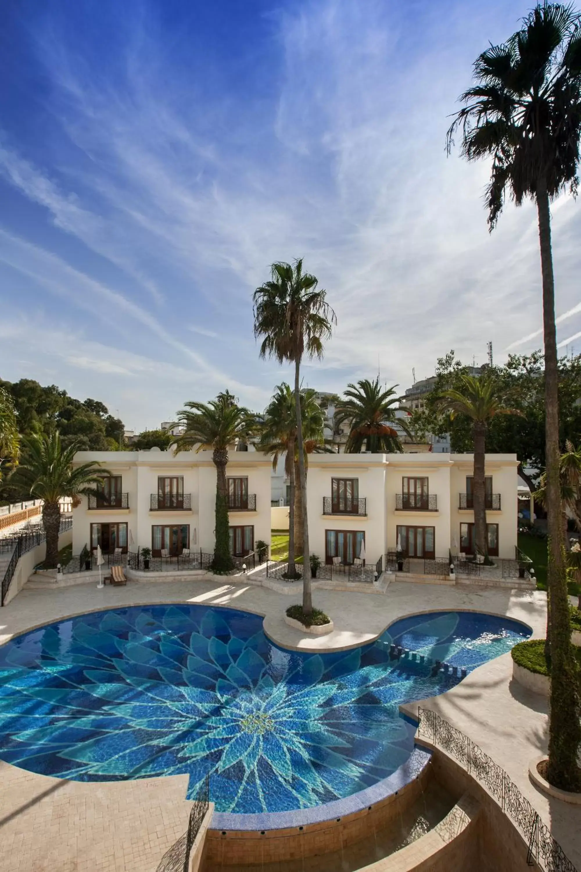 View (from property/room), Swimming Pool in Grand Hotel Villa de France