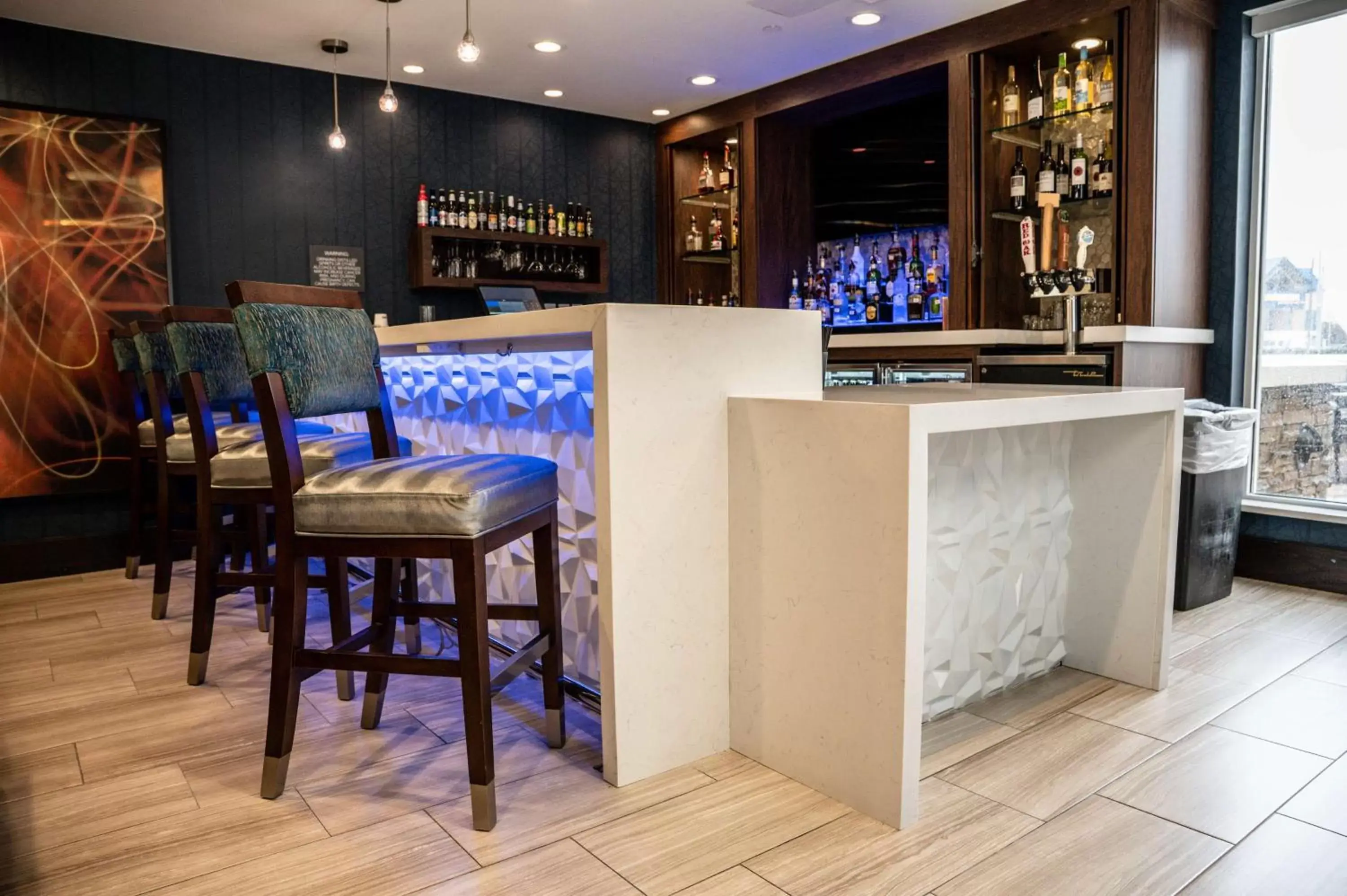 Lounge or bar in Hilton Garden Inn Fayetteville/Fort Bragg