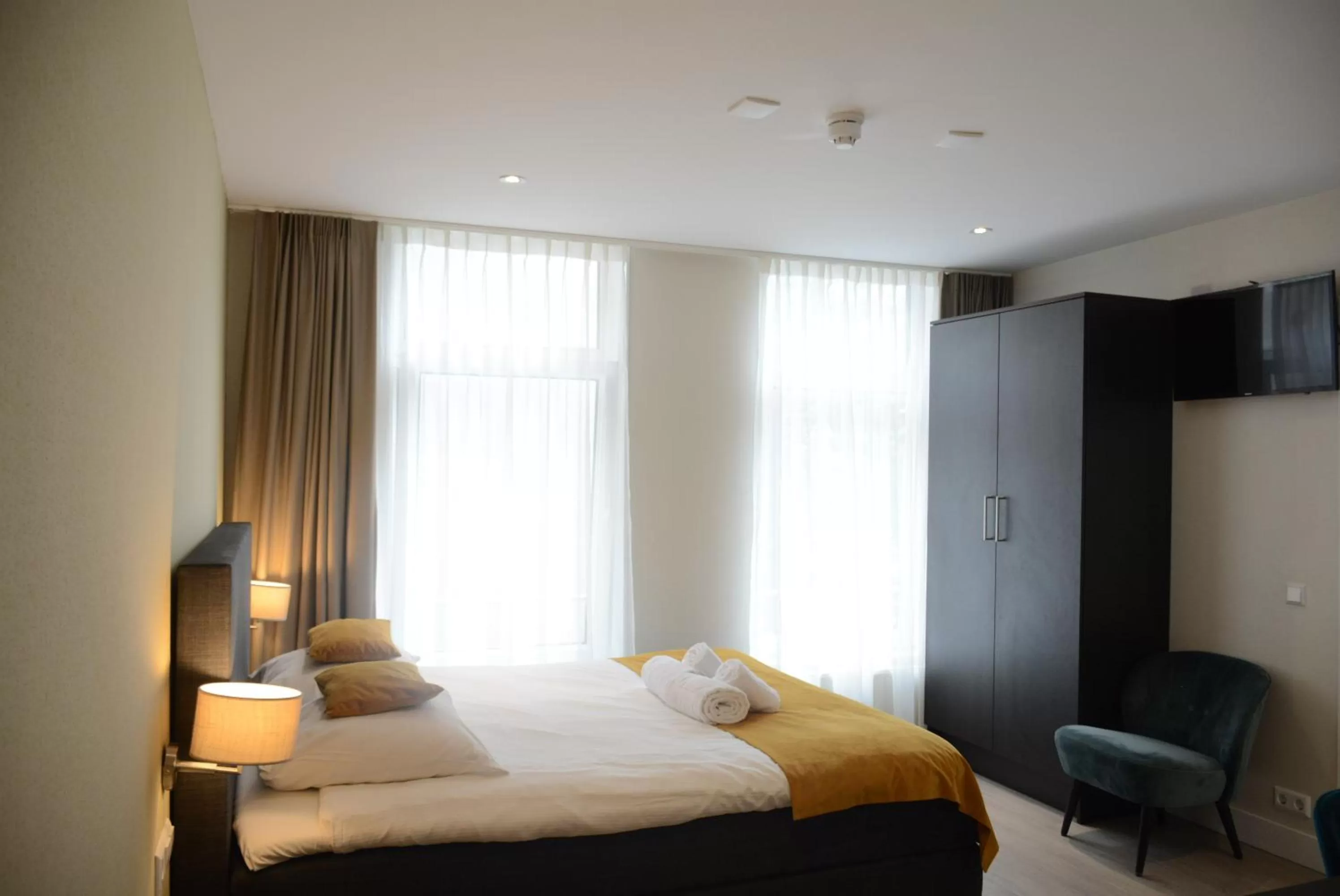 Bed in NL Hotel District Leidseplein