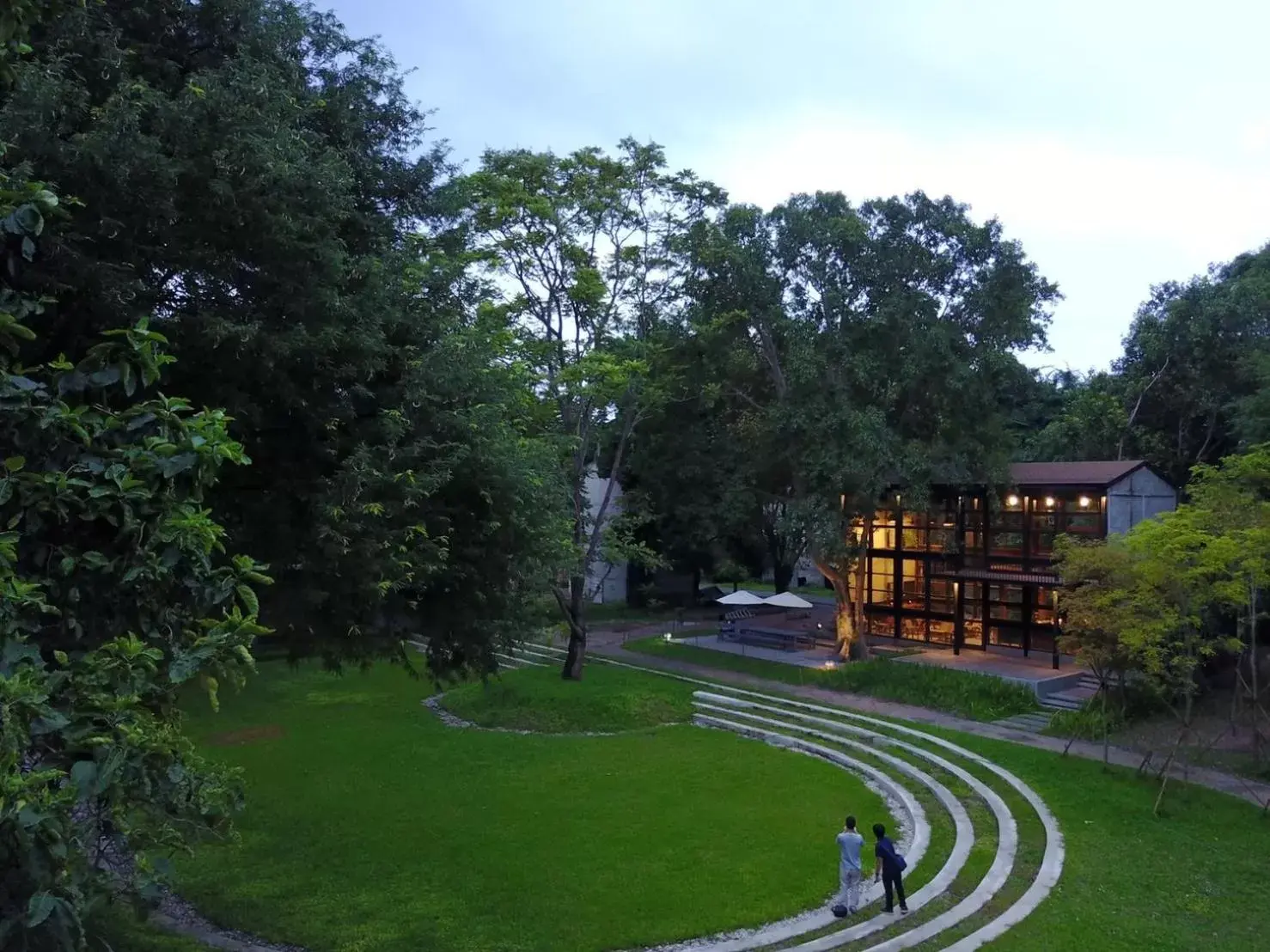 Landmark view, Garden in Kaomai Lanna Resort