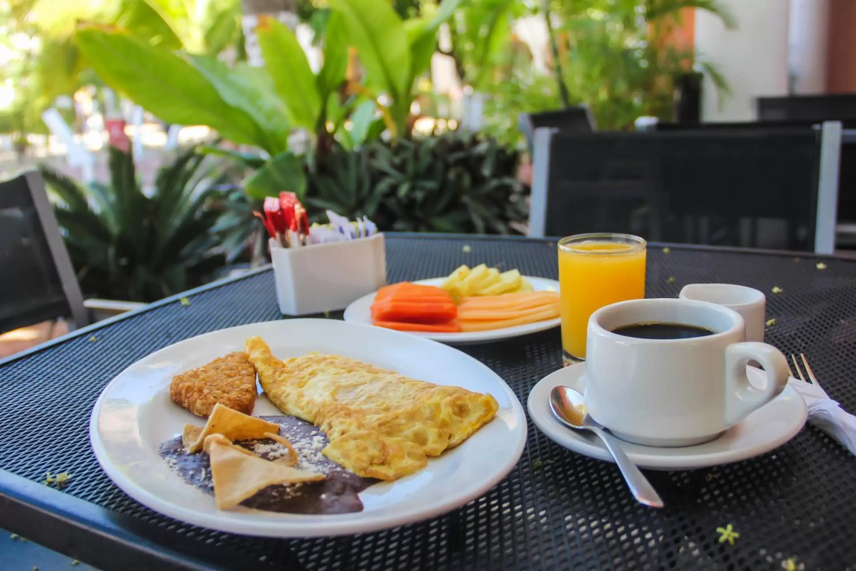 Breakfast in Hotel Posada del Mar