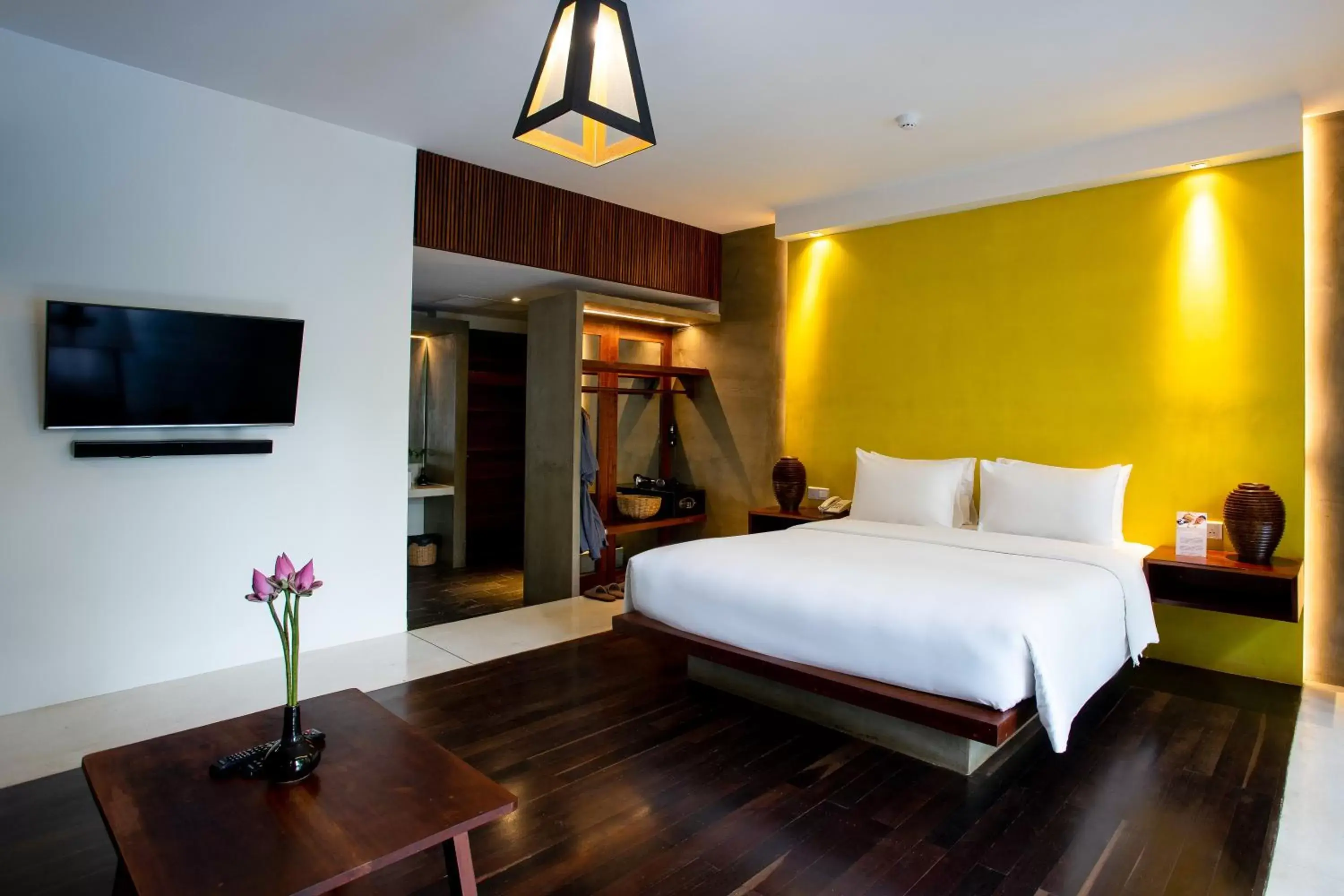 Bedroom, Bed in Apsara Residence Hotel