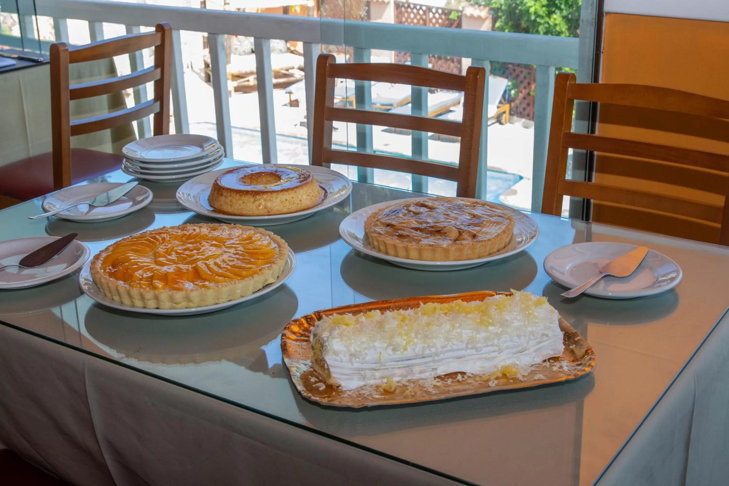 Food close-up in Colonna Park Hotel